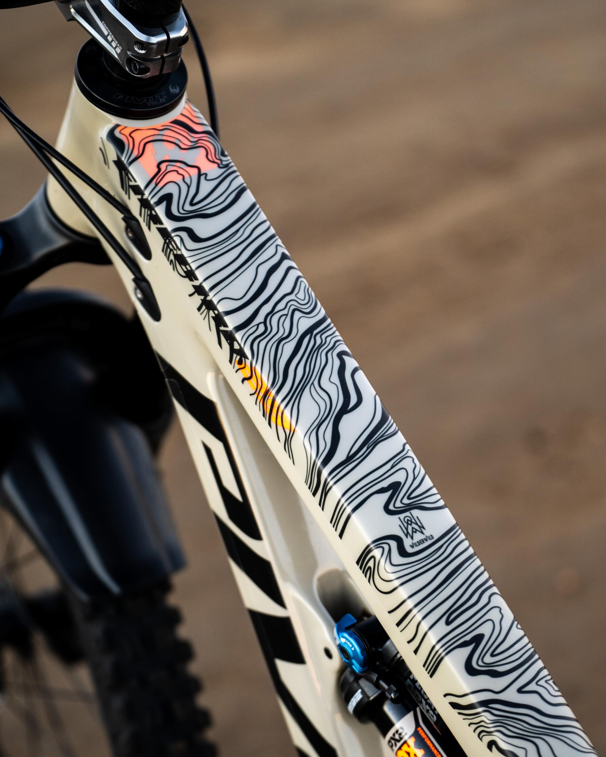 Frame Wrap Bike Frame Protection Tape Protection Tape Mountain