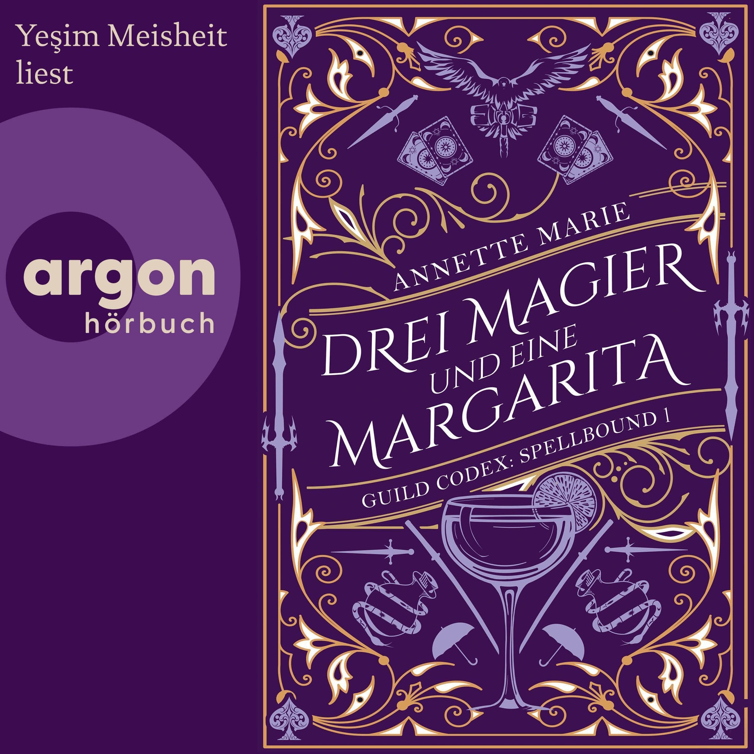 Cover art for Drei Magier und eine Margarita