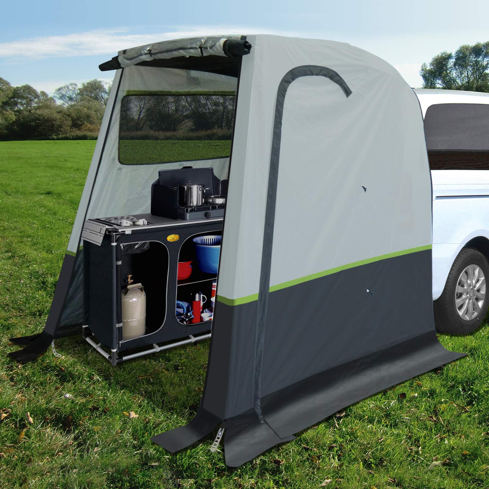 Heckzelt 195x200 do Mercedes Vito, V-Klasse, MarcoPolo od 2015