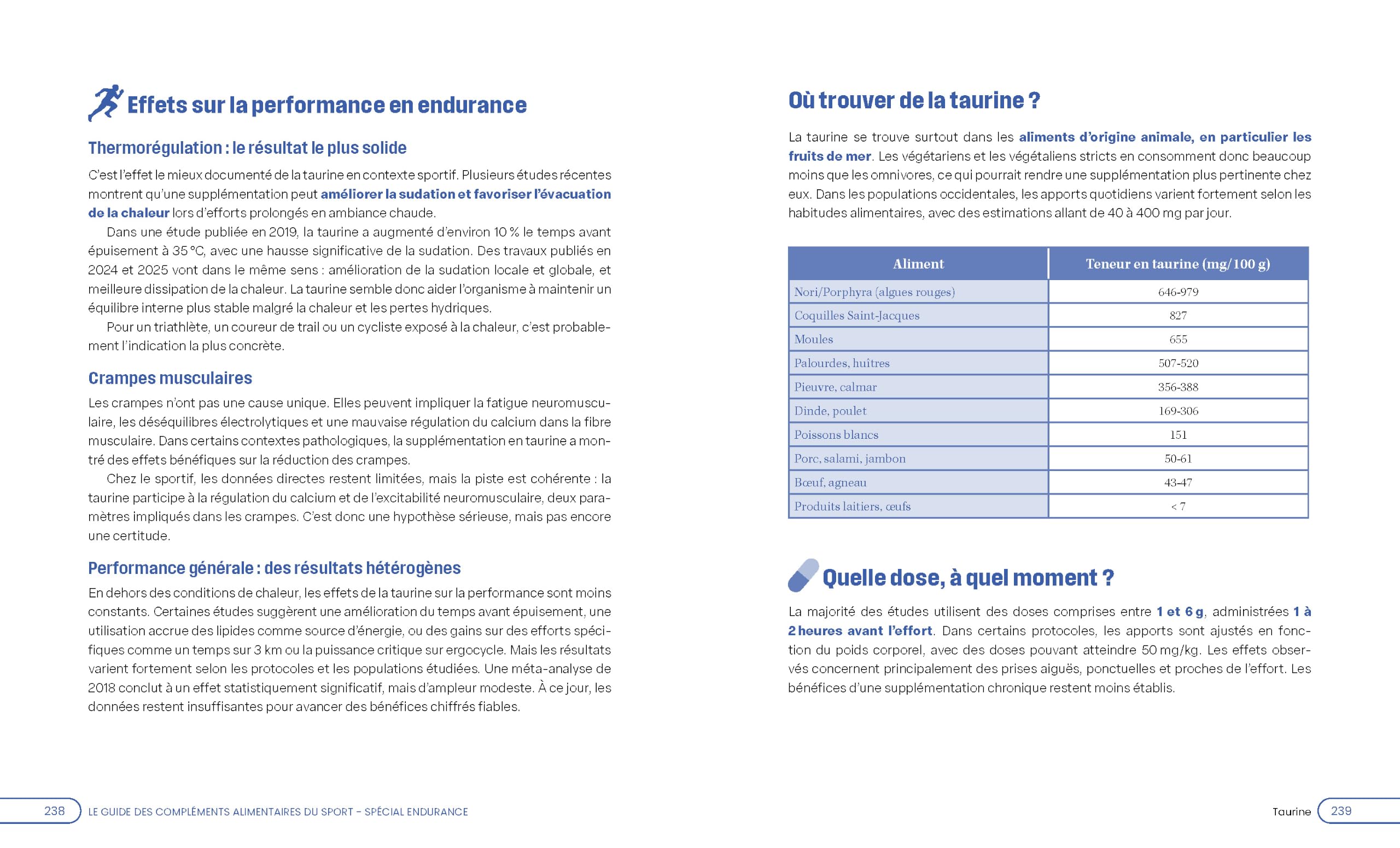 Le guide des compléments alimentaires du sport - Spécial endurance: Santé, performance, récupération… La supplémentation fondée sur la science