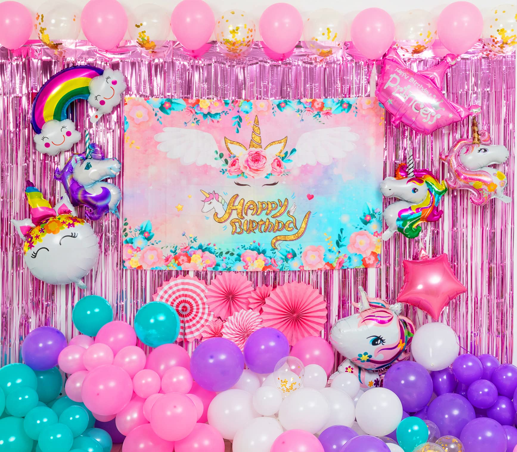 Unicorn Birthday Party Theme Ubicaciondepersonas cdmx gob mx