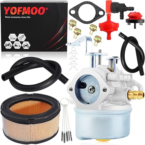 640260 640260A 640260B 640269 632689 Carburador compatible con Tecumseh HM80-HM100 LH318XA LH358XA LH358EA 8HP-10HP Coleman Craftsman Generator
