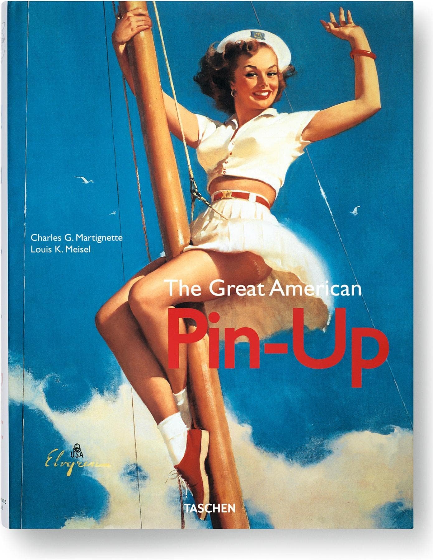 The Great American Pin-Up Hardcover – November 22, 2011