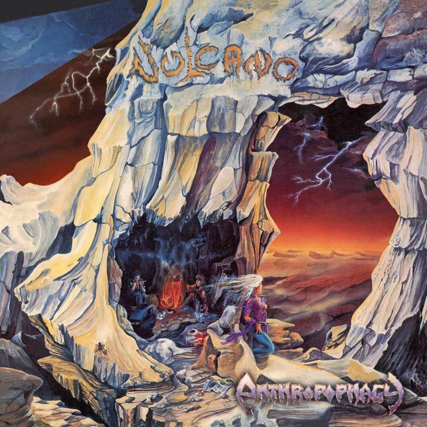 Vulcano Anthropophagy (slipcase) CD New 4251267719389