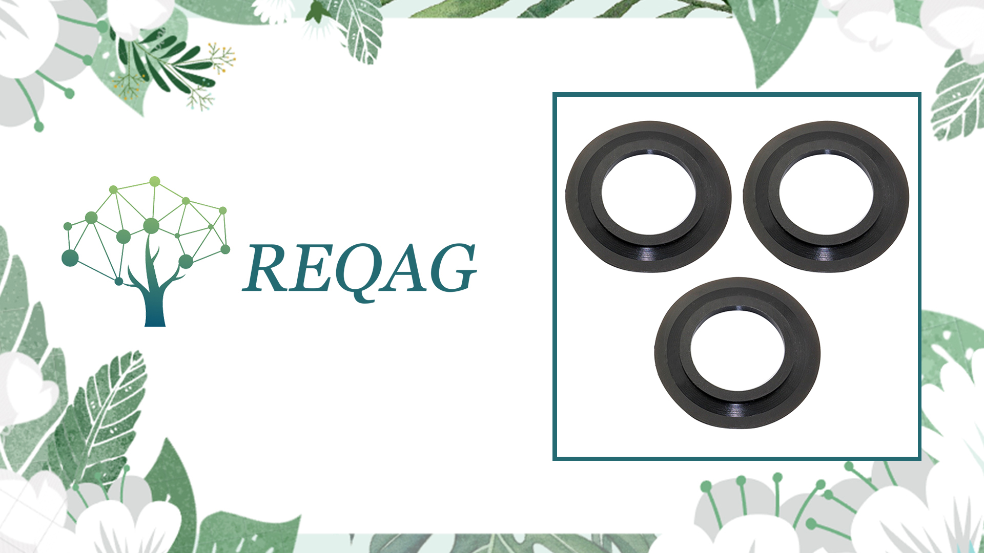 Guarnizione Silicone Per Filtri Cestello Blanco - 2 Pezzi, Ø Esterno 52mm, Interno 34mm - Foto 9