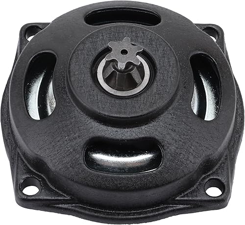 GOOFIT Pequeño tambor de embrague de caja de cambios de 6 dientes para bicicleta de bolsillo de 2 tiempos 47cc 49cc
