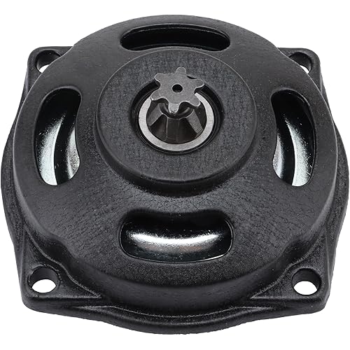 GOOFIT Small 6 Teeth Gearbox Clutch Drum for 2 Stroke 47cc 49cc Pocket Bike