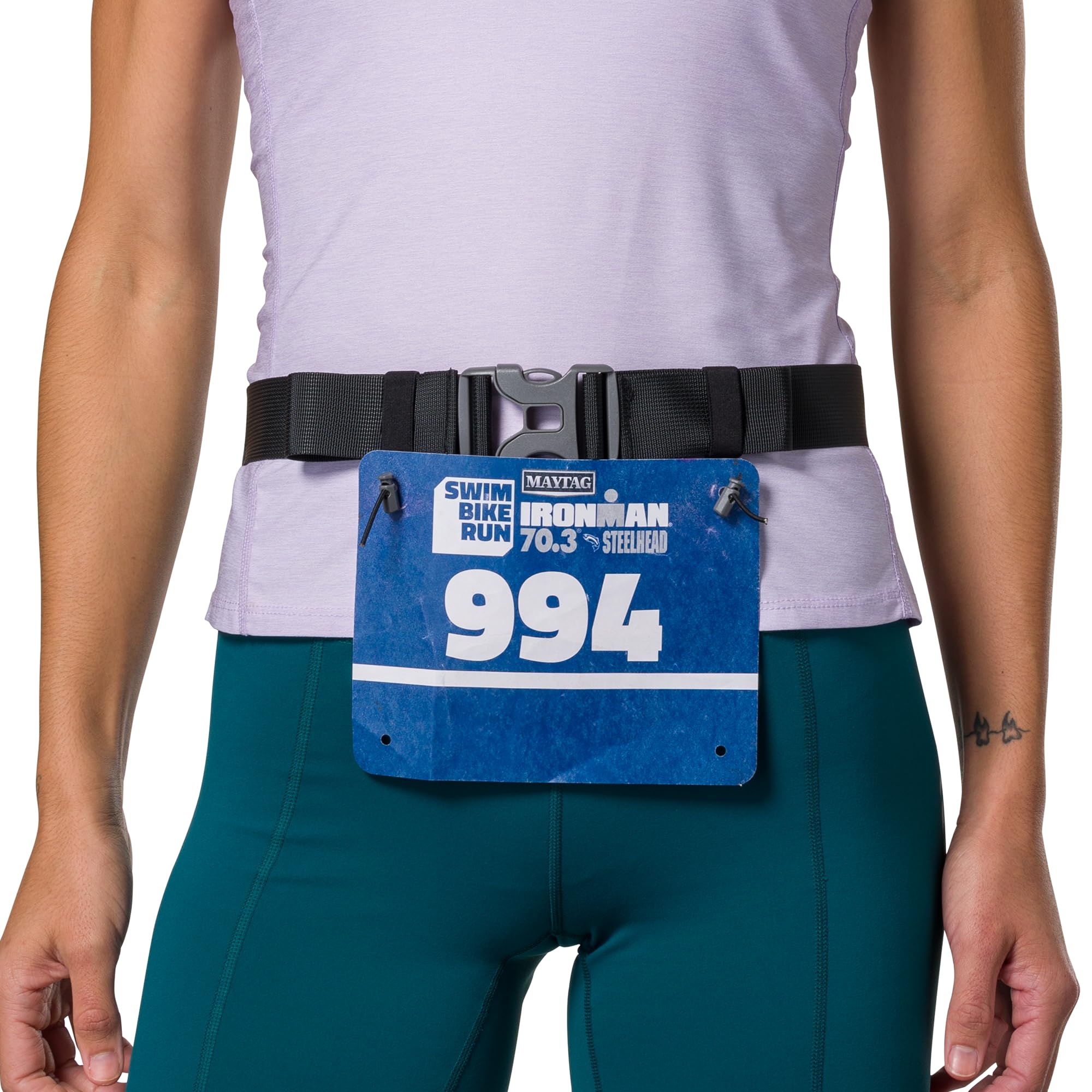 Nathan Ceinture d'hydratation pour la course à pied – Gourde souple Hydrapak de 532 ml avec ExoSpine – Respirante, réglable et confortable – Porte-gourde incliné – Plume Pinnacle Featherlite, ultra