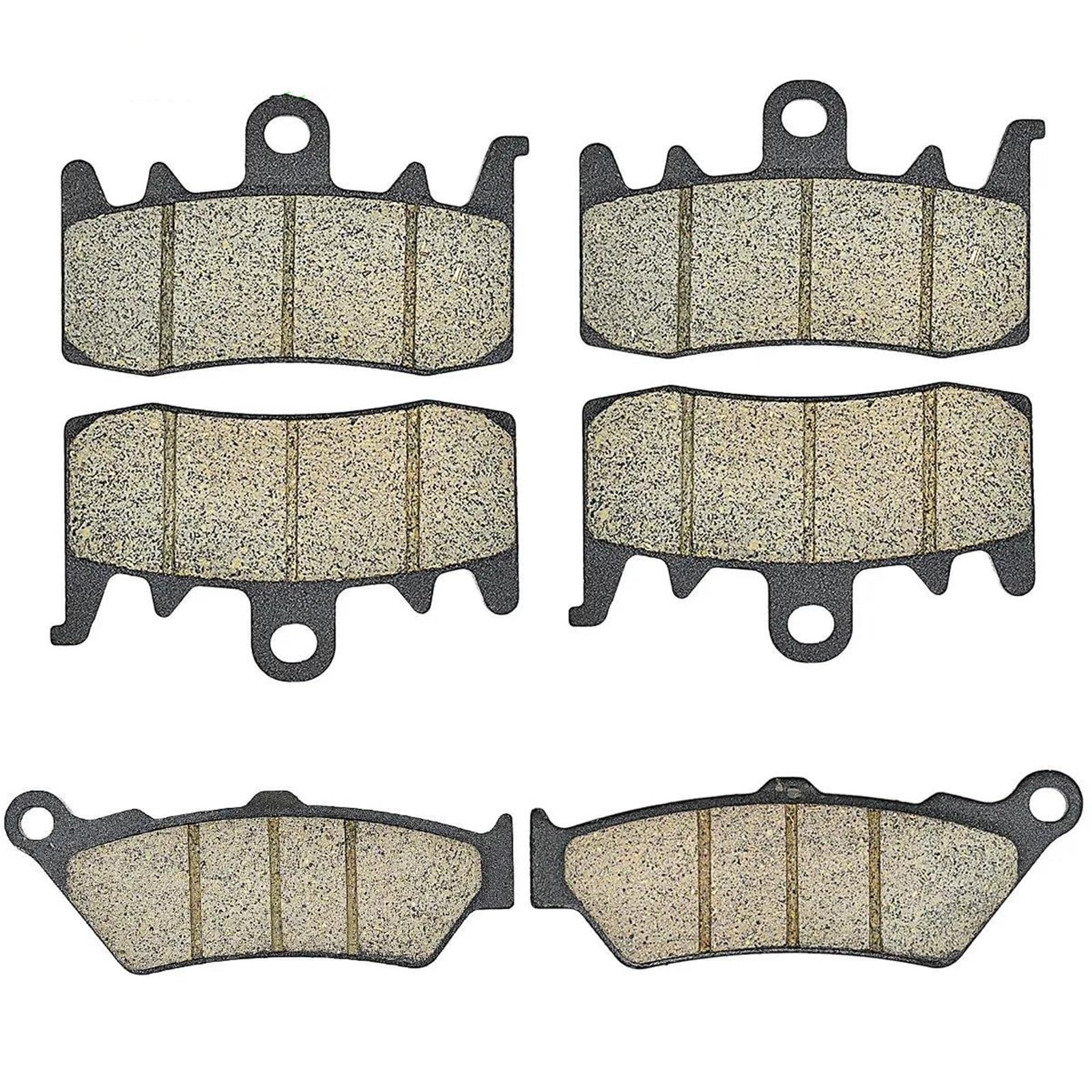 Moto Kit pastiglie freno moto Pastiglie Freno Anteriori Posteriori Per Motociclette Per BMW R 1200GS R 1200 GS R1200GS LC Adventure 2013-2018 Set Pastiglie Freno A Disco Sostituzione pastiglie freno m