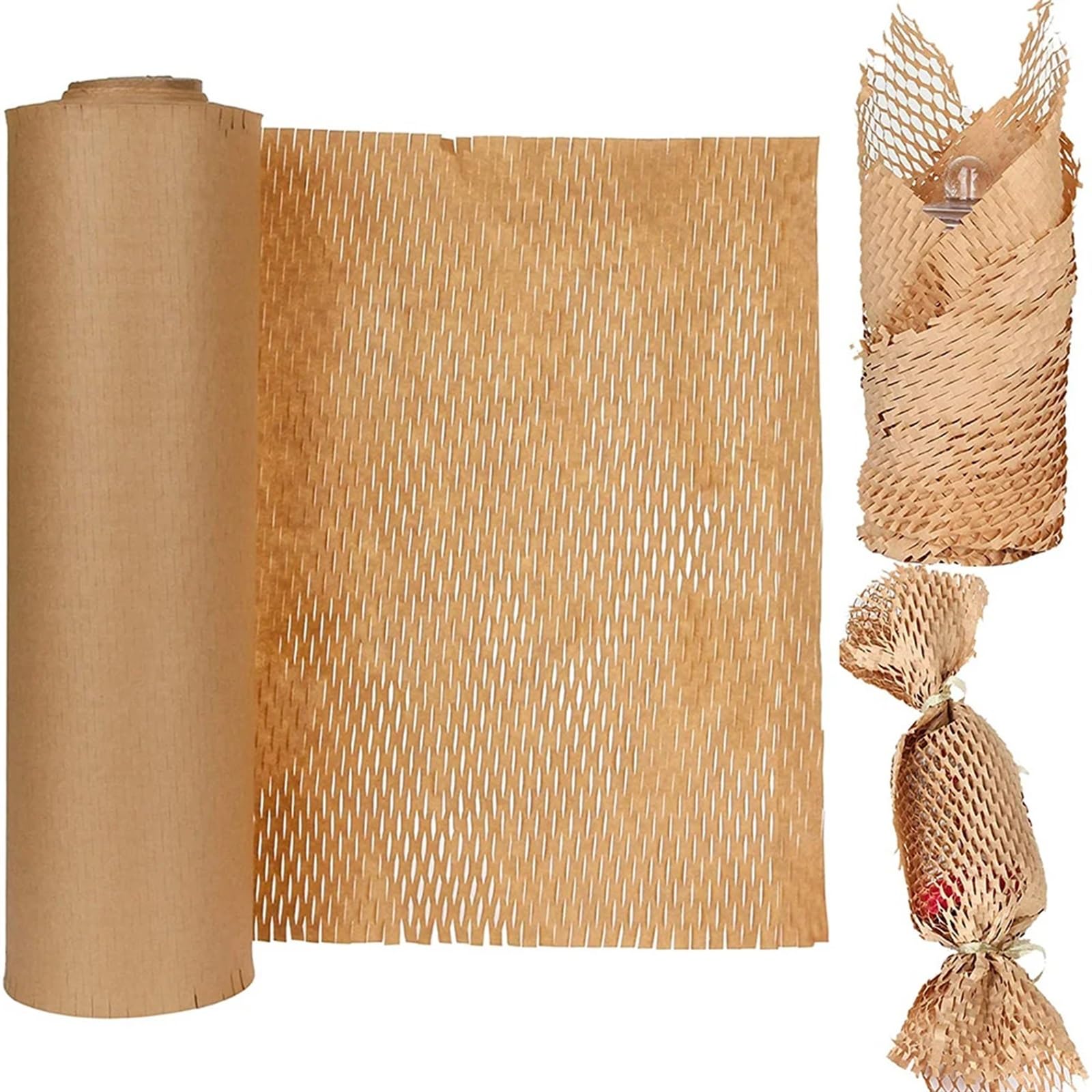 Papier do scrapbookingu, Papier jedwabny do pakowania prezentów, kwiatów, rękodzieła, papieru kraft(White30cmx1000cm)