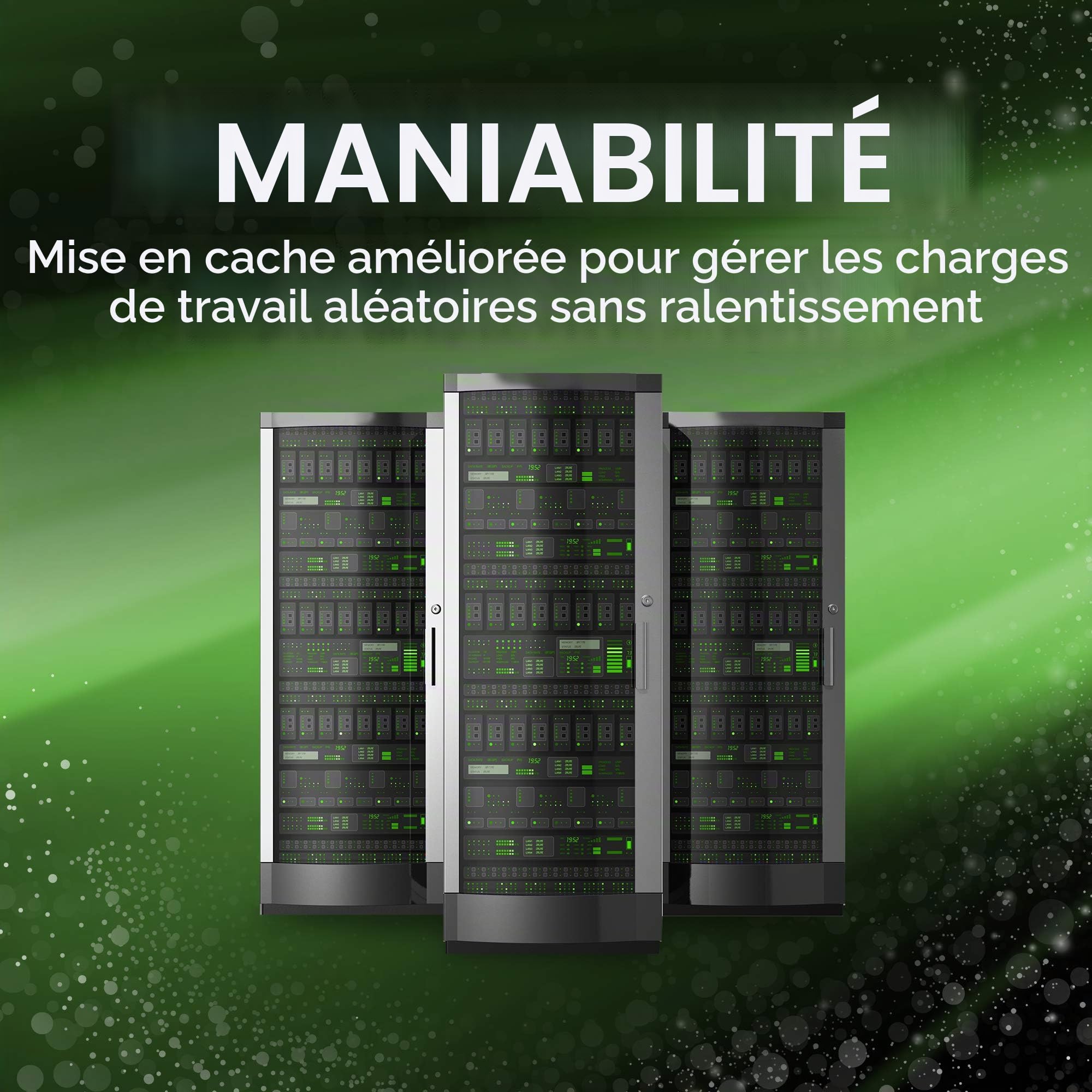 Seagate Exos 12 To, Disque dur interne d’entreprise HDD – 3,5 pouces 6 Gbit/s, 128 Mo de mémoire cache, pour entreprise et centre de données, Ouverture facile (ST12000NM0008)