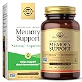 Memory Support Brain Dietary Supplement for Memory and Focus, Clinically Studied Nutricog, Vitamin D & Huperzine-A, Nootropic Brain Health Supplement, Healthy Aging Support, 30 Servings