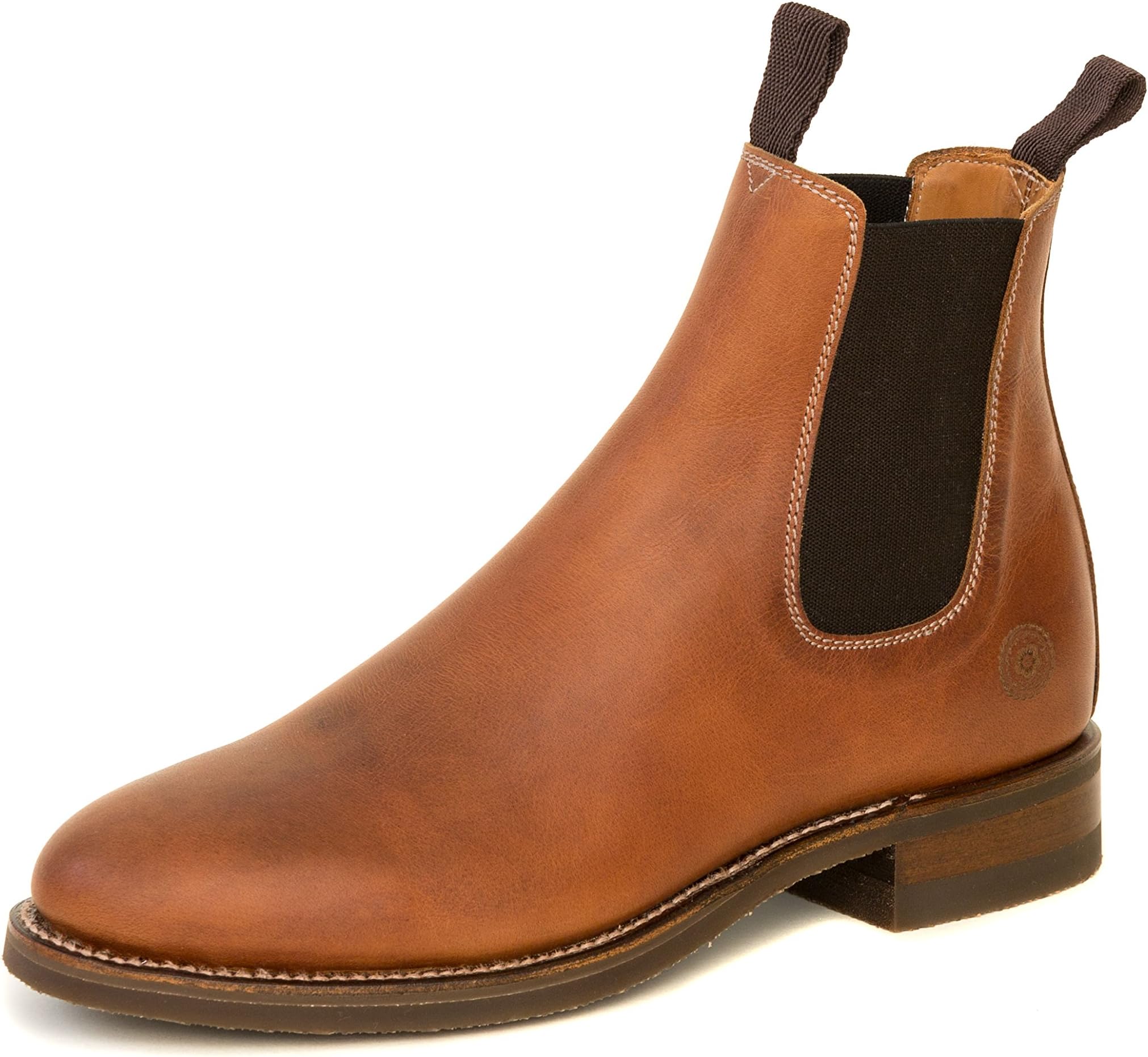 Ranch Road Boots Men's All Weather Chelsea Boot with Goodyear Welt