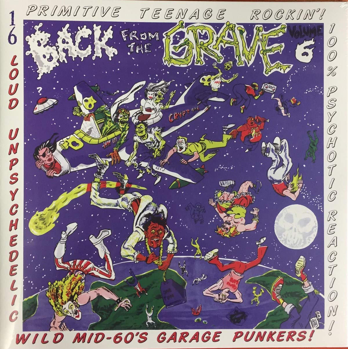 Back from the Grave Vol.6 [VINYL]