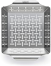 Weber Style Small Stainless Steel Vegetable Basket