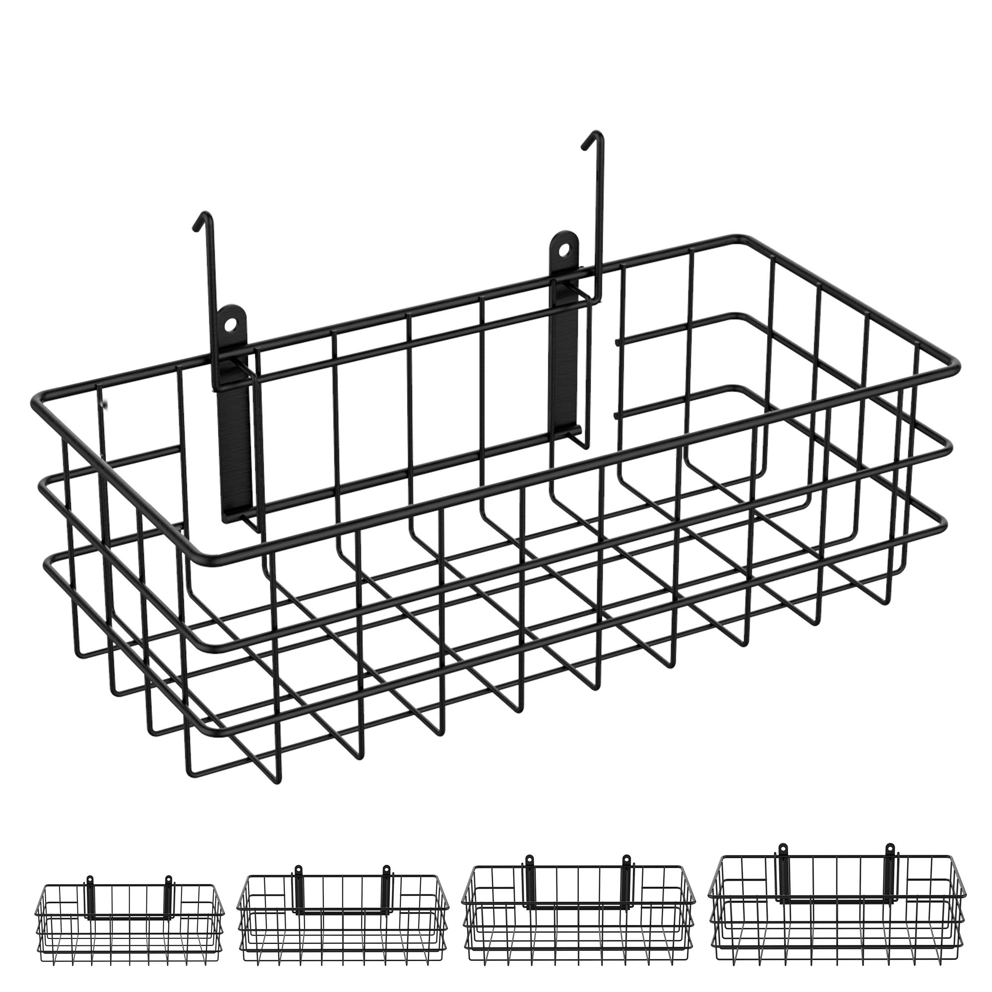 Buy ORASANT Baskets for Grid Wire Panel 4Pack, Universal for Any Grid