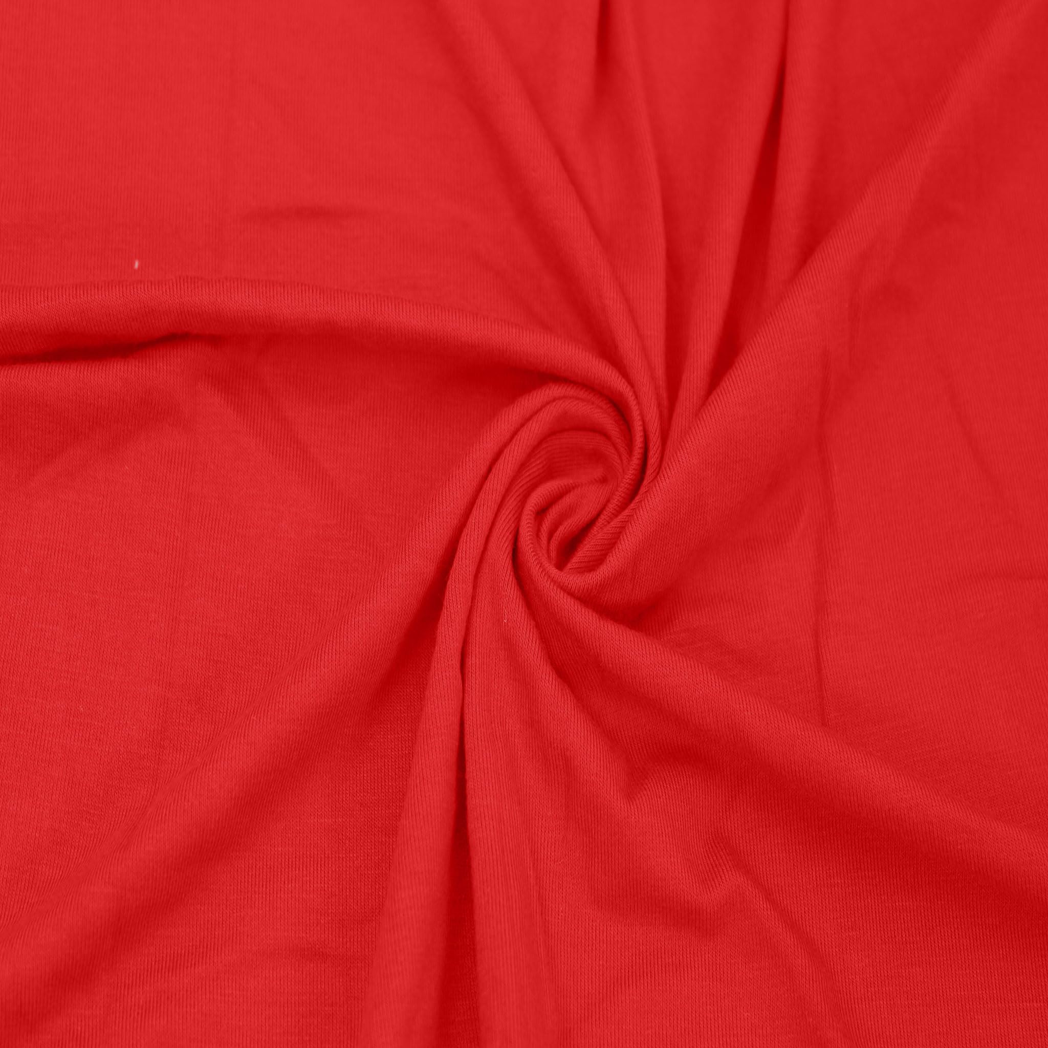 60" Wide Rayon Spandex Jersey Knit Fabric by The Yard - 4-Way Stretch, 200GSM, Medium Weight -Soft & Breathable - Apparel, Accessories, Maternity & Decorations — view 59