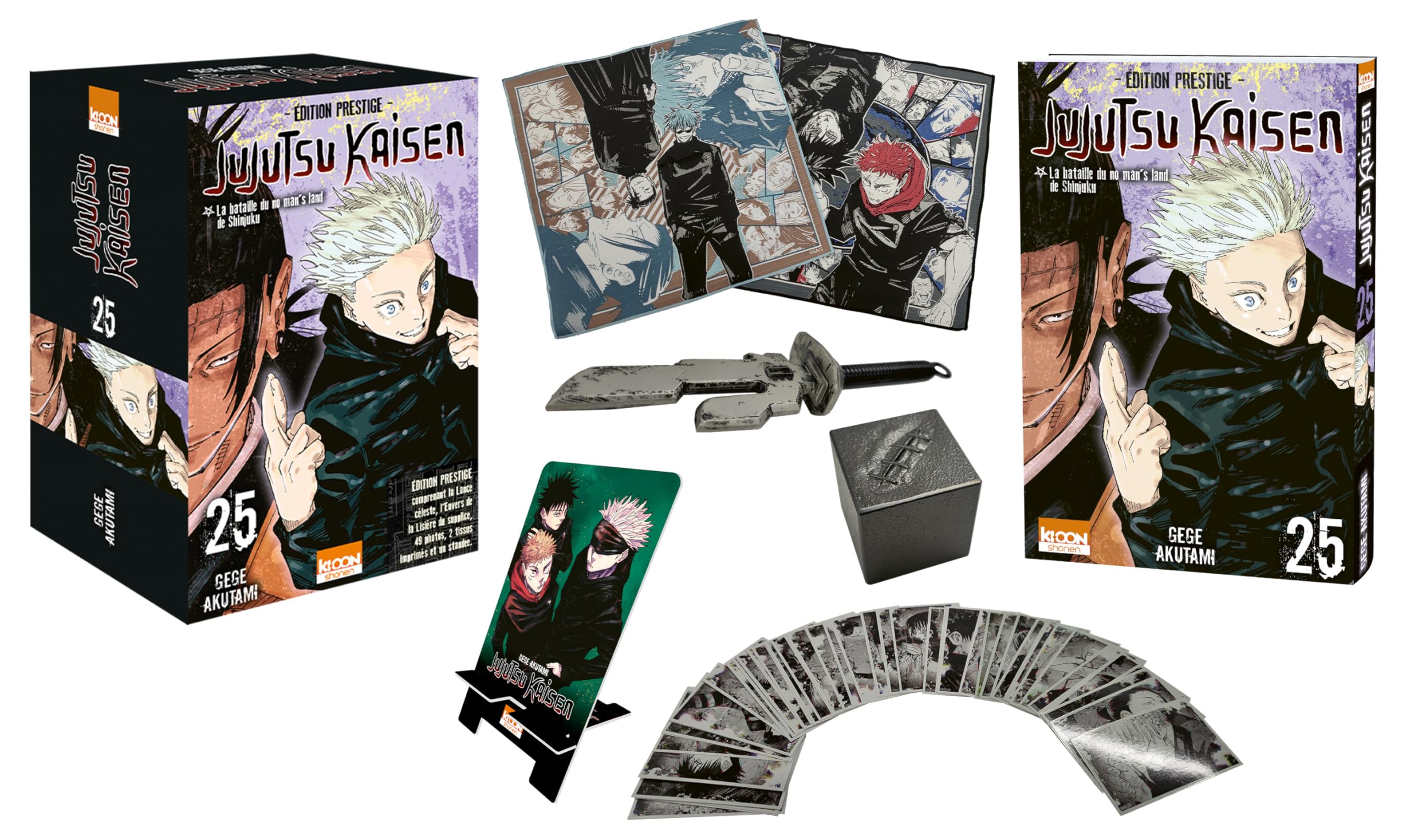 Jujutsu Kaisen T25 - Édition prestige