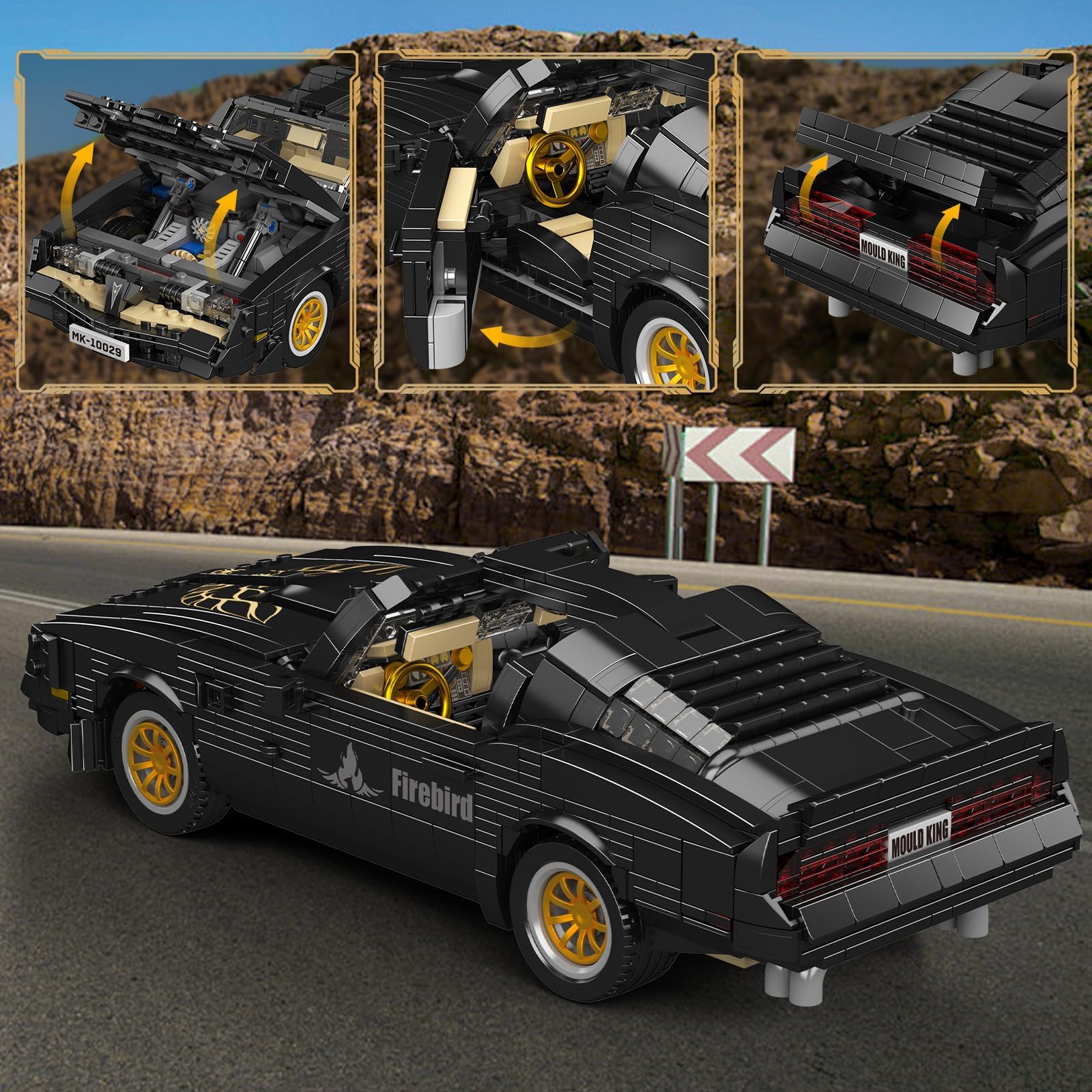 Amazon.com: Mould King 10029 Technical Sports Car Building Sets