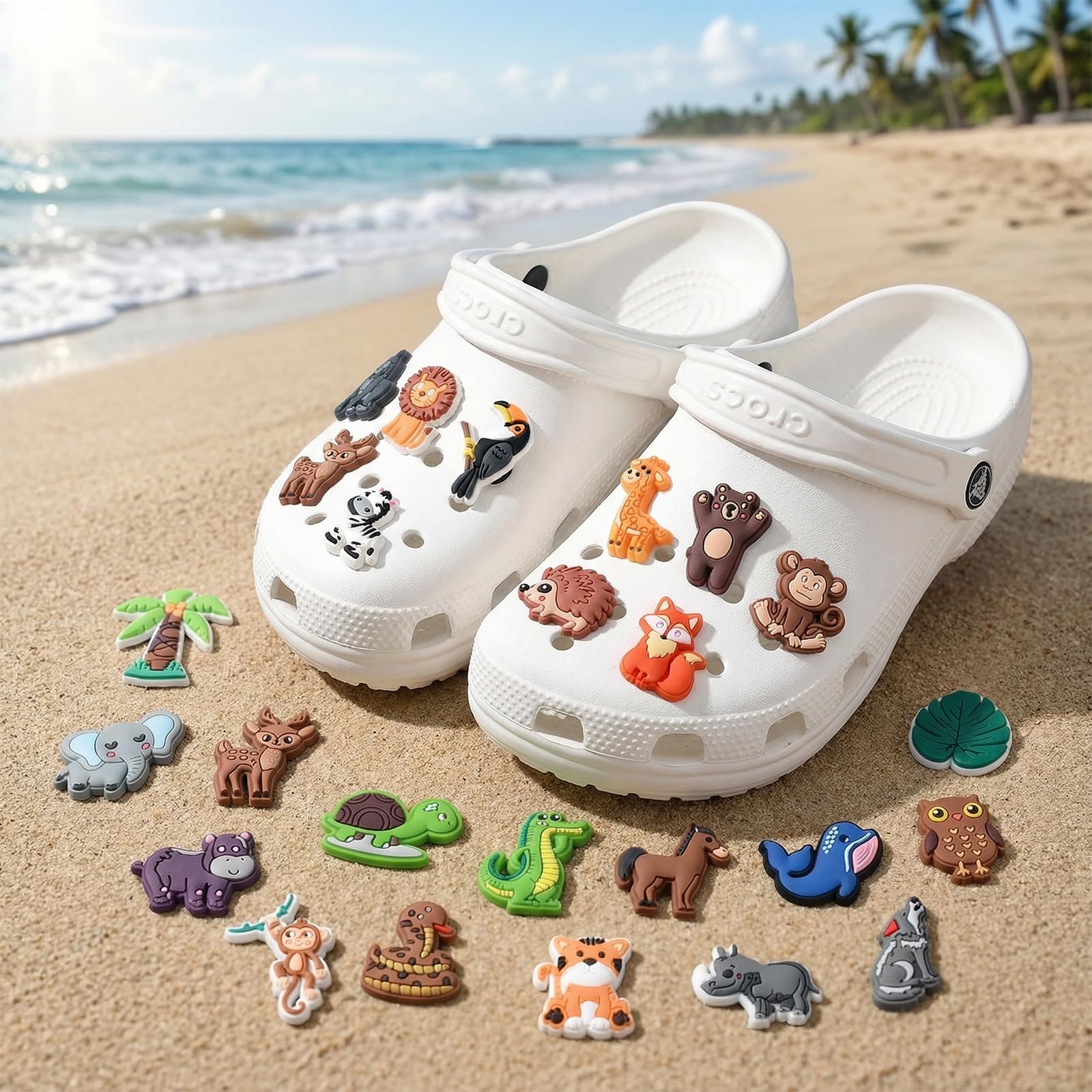Shoe Charms PVC Encantos Clog Adornos para Zapatos Pins Decorativos Dibujos Animados para Niñas Niños Regalos