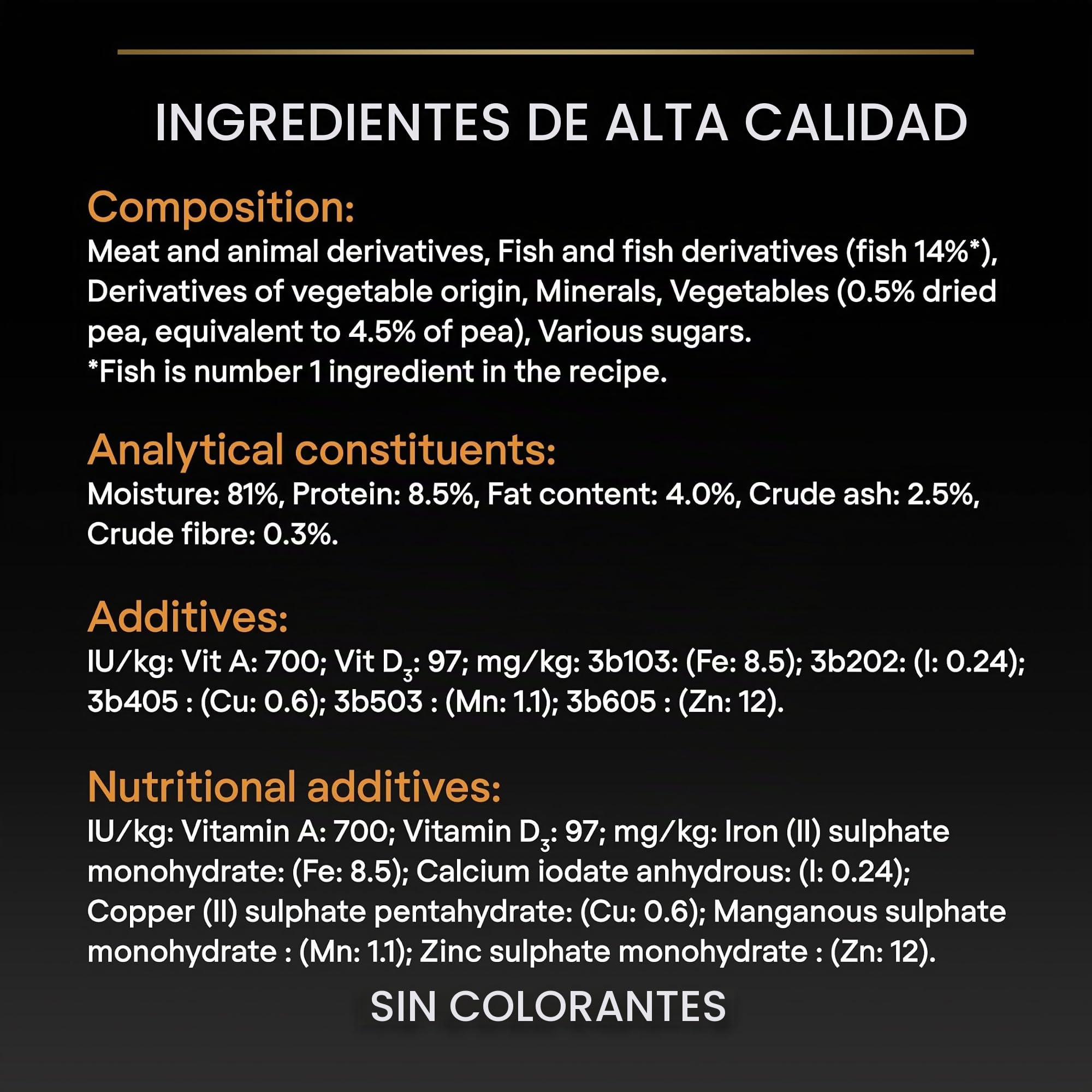 Pro Plan Comida Húmeda perro trozos gelatina Pescado 12x400 g