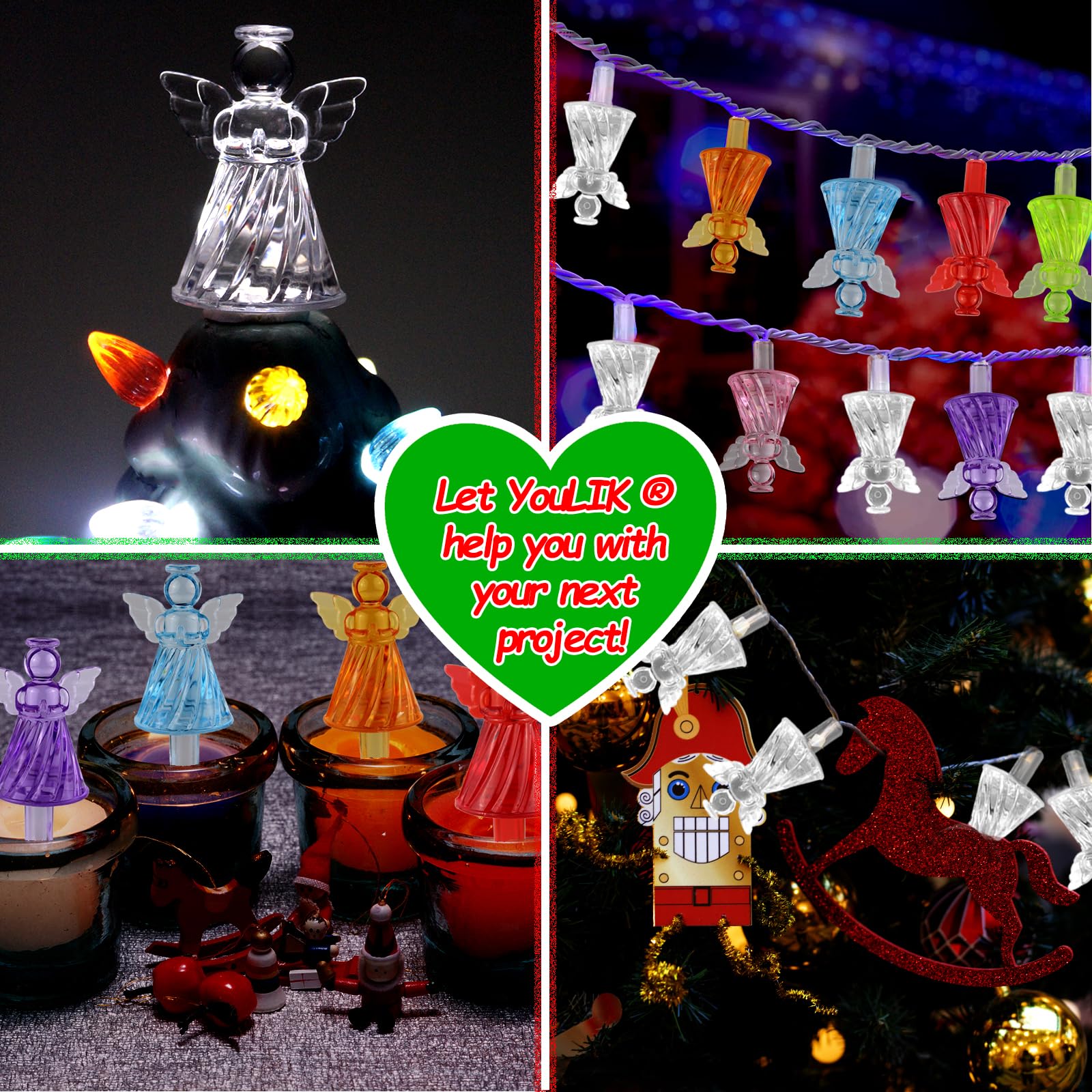 Any ceramic Christmas tree bulb and star replacements?, image size:1600x1600