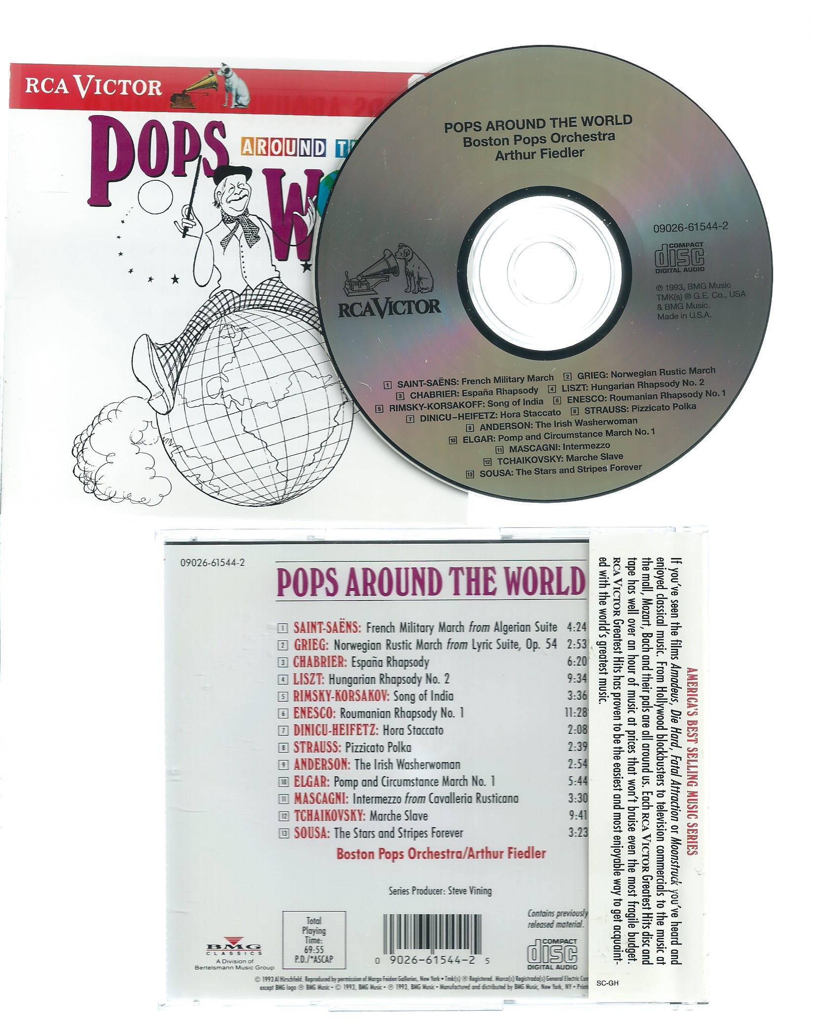 Pops Around the World [Audio CD]