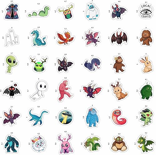 Vista 286 de BulbaCraft 100 calcomanías de meme de gato, divertidas calcomanías de gato, regalos para mujeres y hombres Gato Meme