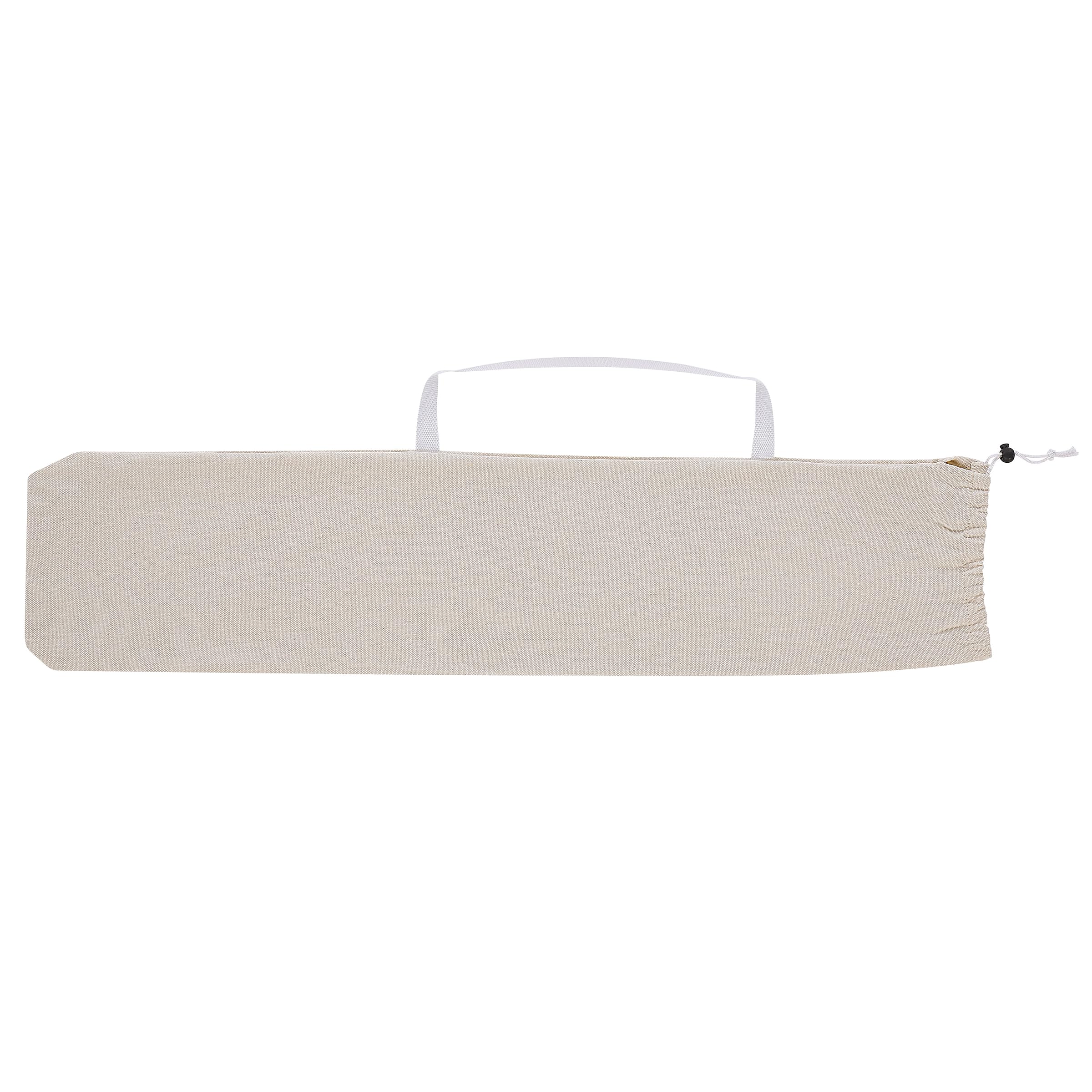 Silla Colgante de algodón poliéster Beige Columpio Hamaca Boho Interior Exterior Bonea