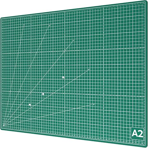 ACROPAQ Tapis de Decoupe A2 - Auto-Réparateur, A2 (60 x