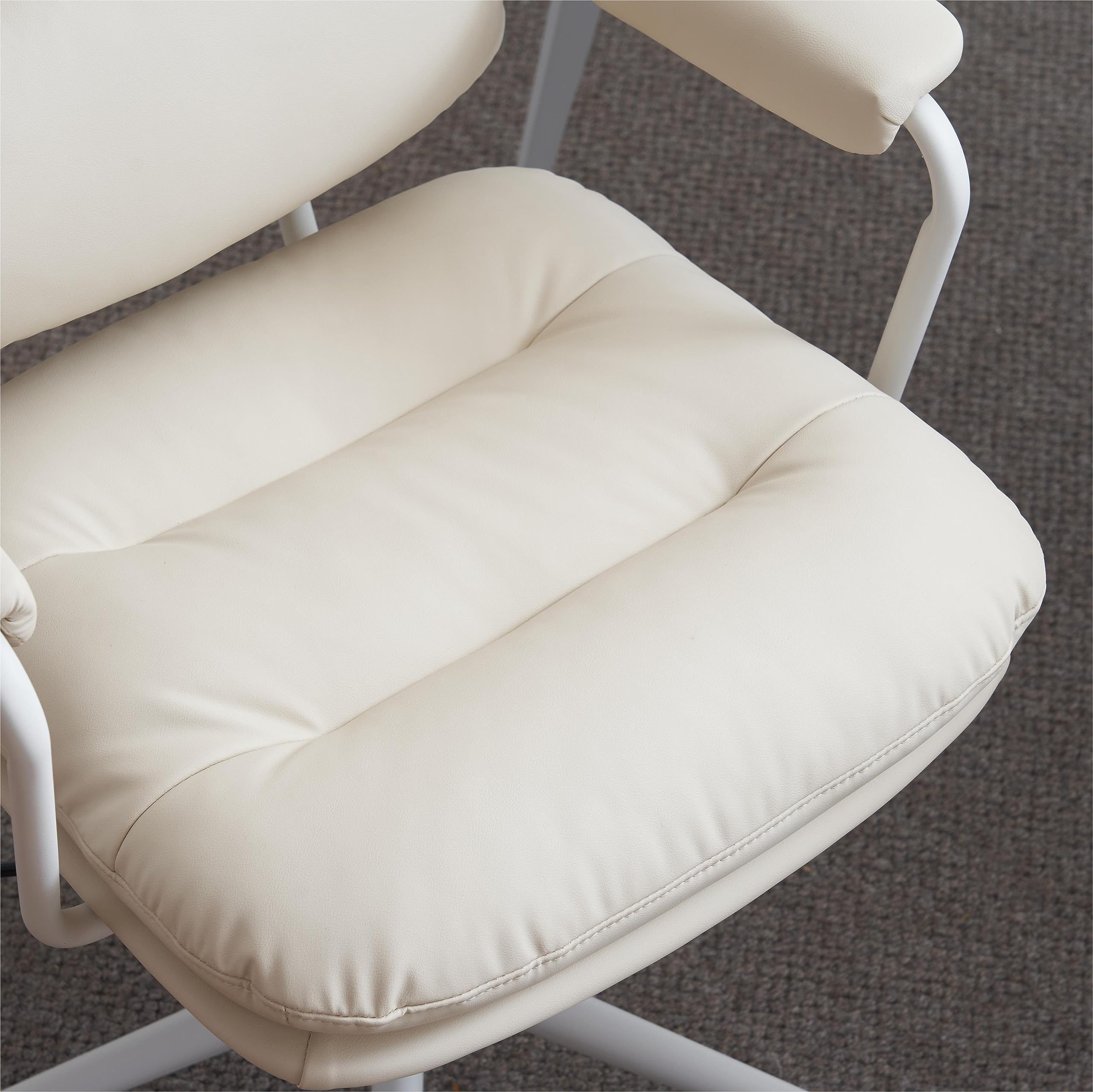 ブラウン デスクチェア 在宅ワーク オフィスチェア 3Dソフト