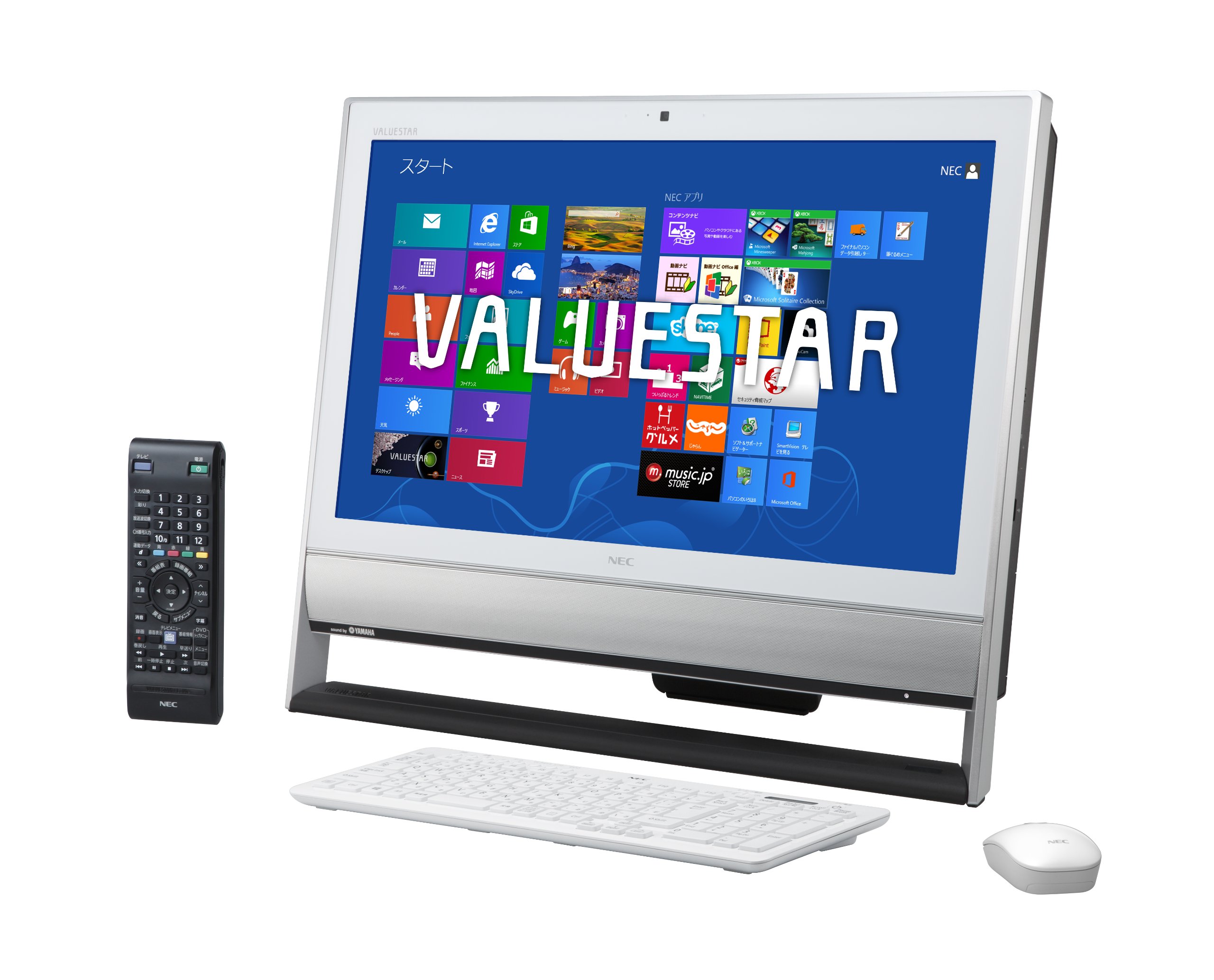 NEC VALUESTAR　 PC-VN770CS6W Amazon.co.jp: NEC PC-VN770LS6W VALUESTAR N : パソコン・周辺機器