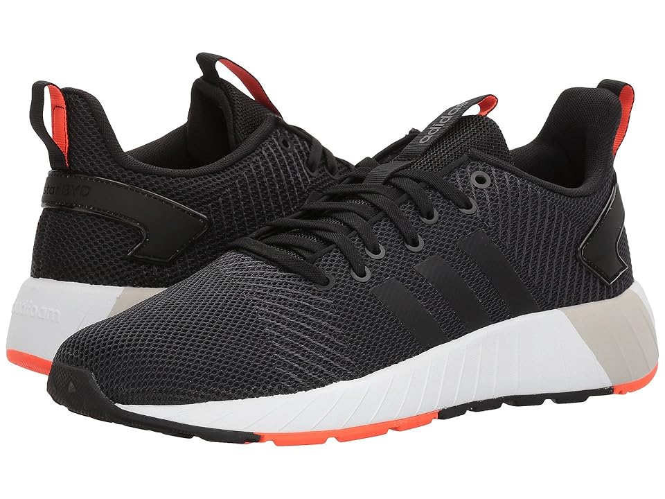 

adidas Questar BYD (Black/Black/Solar Red) Men's Running Shoes