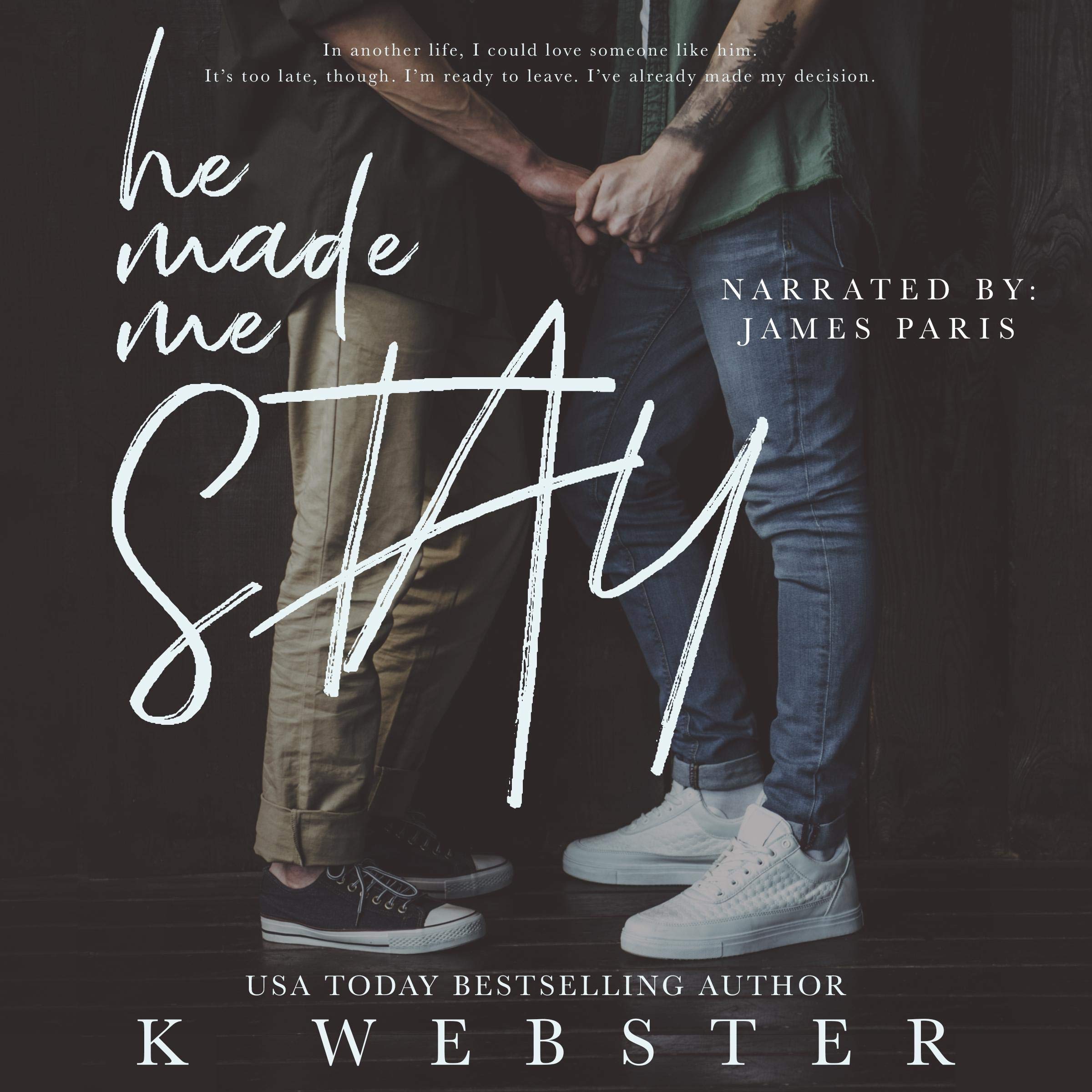 Cover art for He Made Me Stay