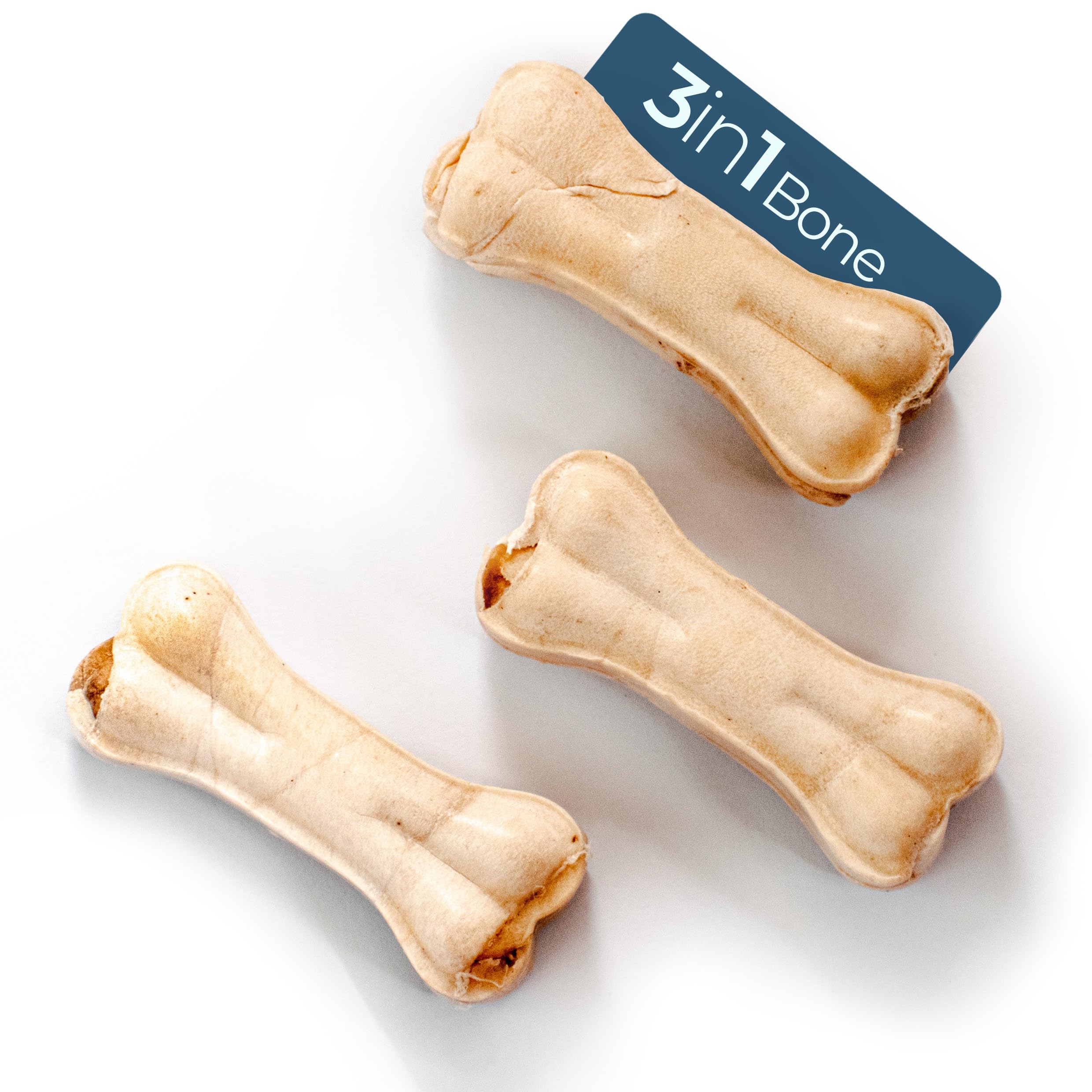 DOGGIE DOG Dog Treat for All Dogs Chew Bone 3 Pieces (B0BRNR2KJ8) Amazon Price History, Amazon Price Tracker