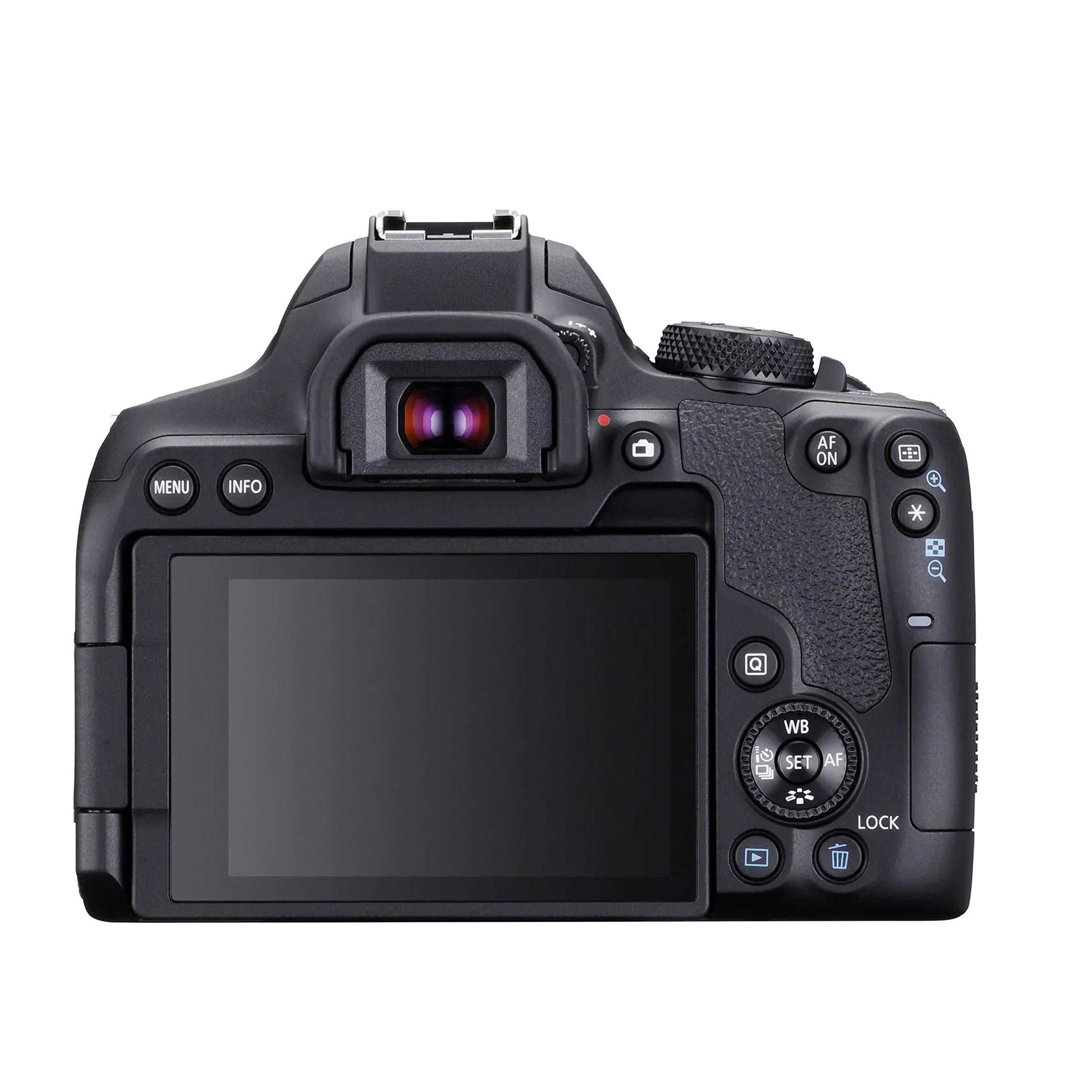 Amazon.com : Canon EOS 850D Camera with EF-S 18-135mm f/3.5-5.6 is