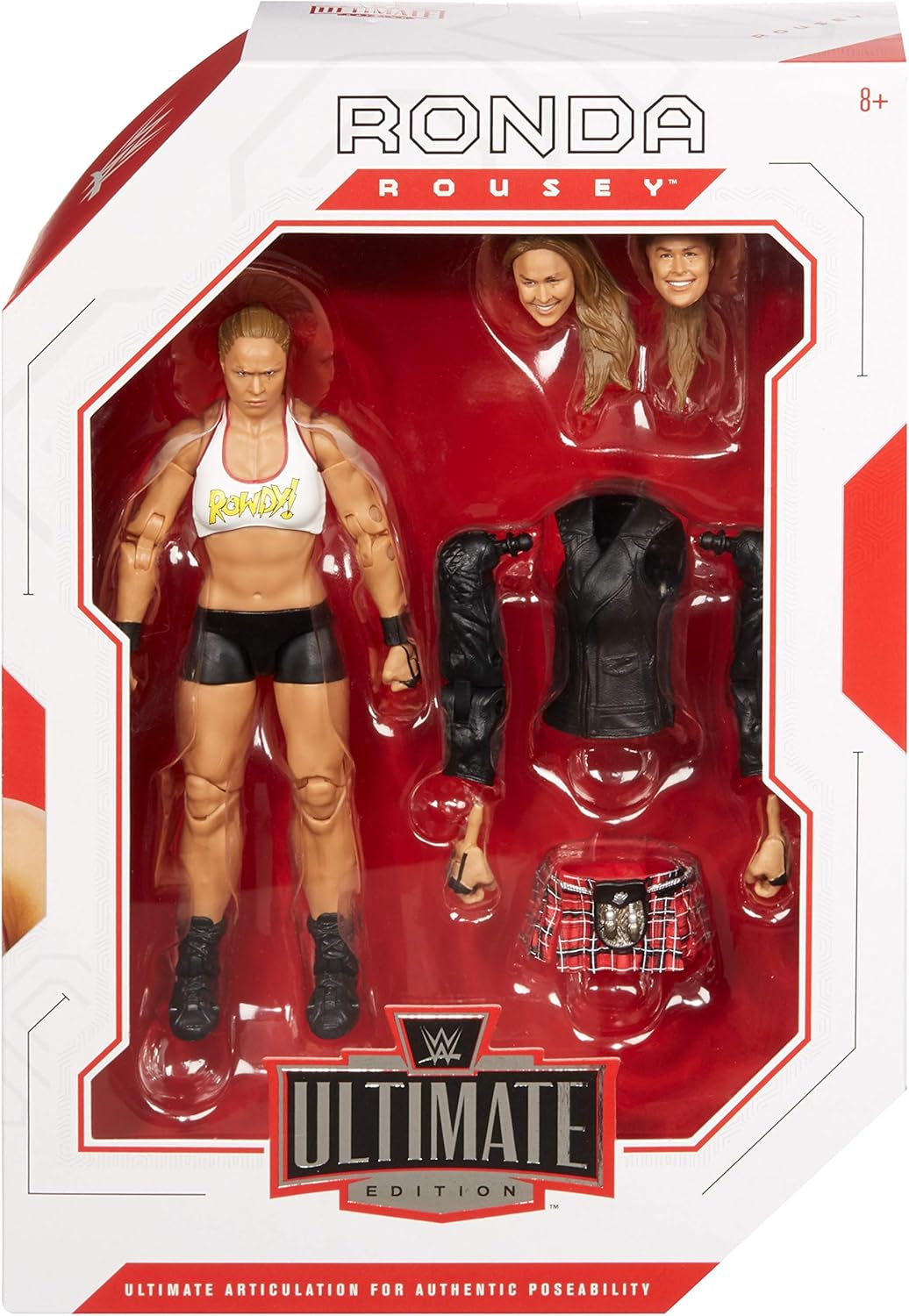 WWE Ultimate Edition Ronda Rousey Action Figure