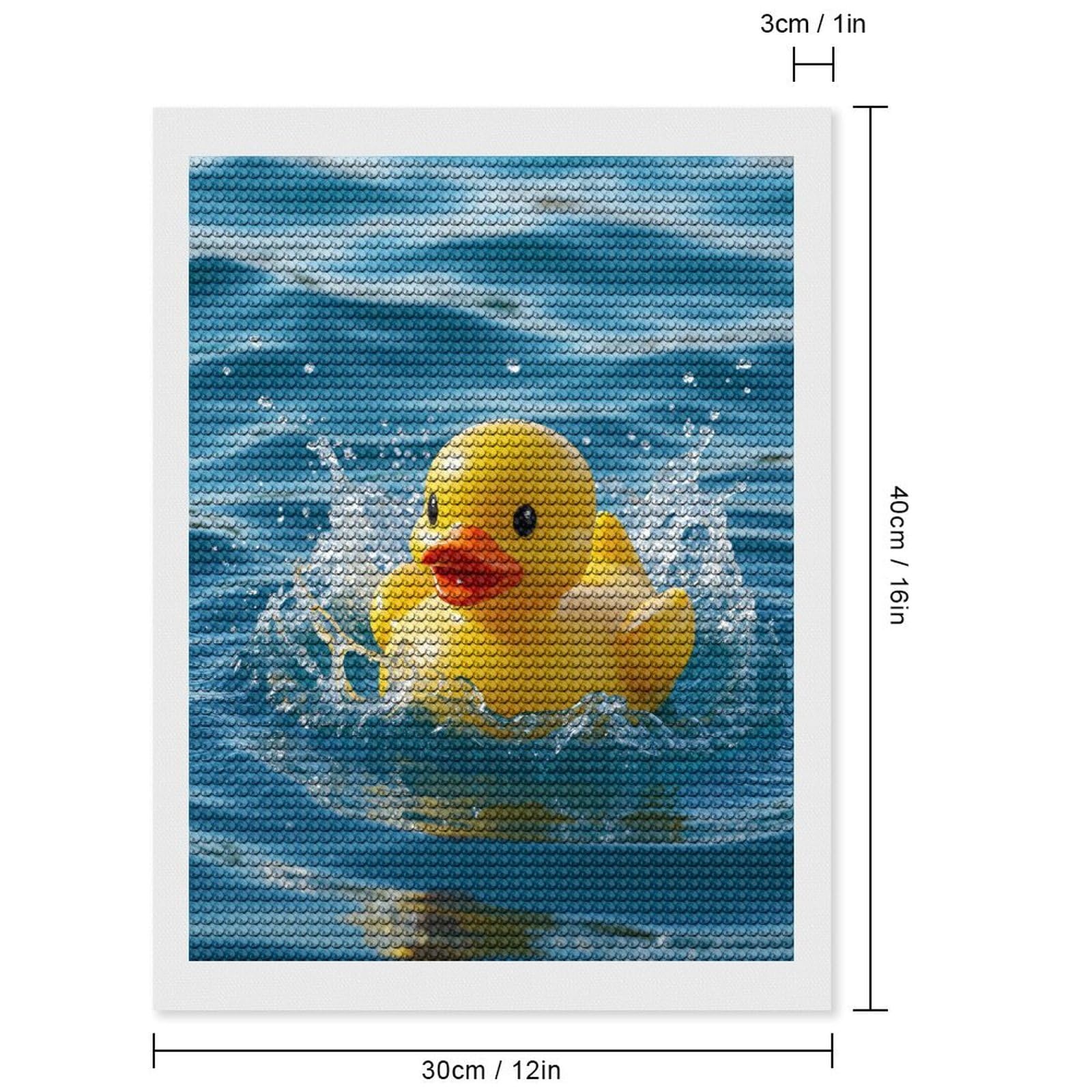 Amazon.com: TZTTZT Diamond Art Kits for Adults - Rubber Duck