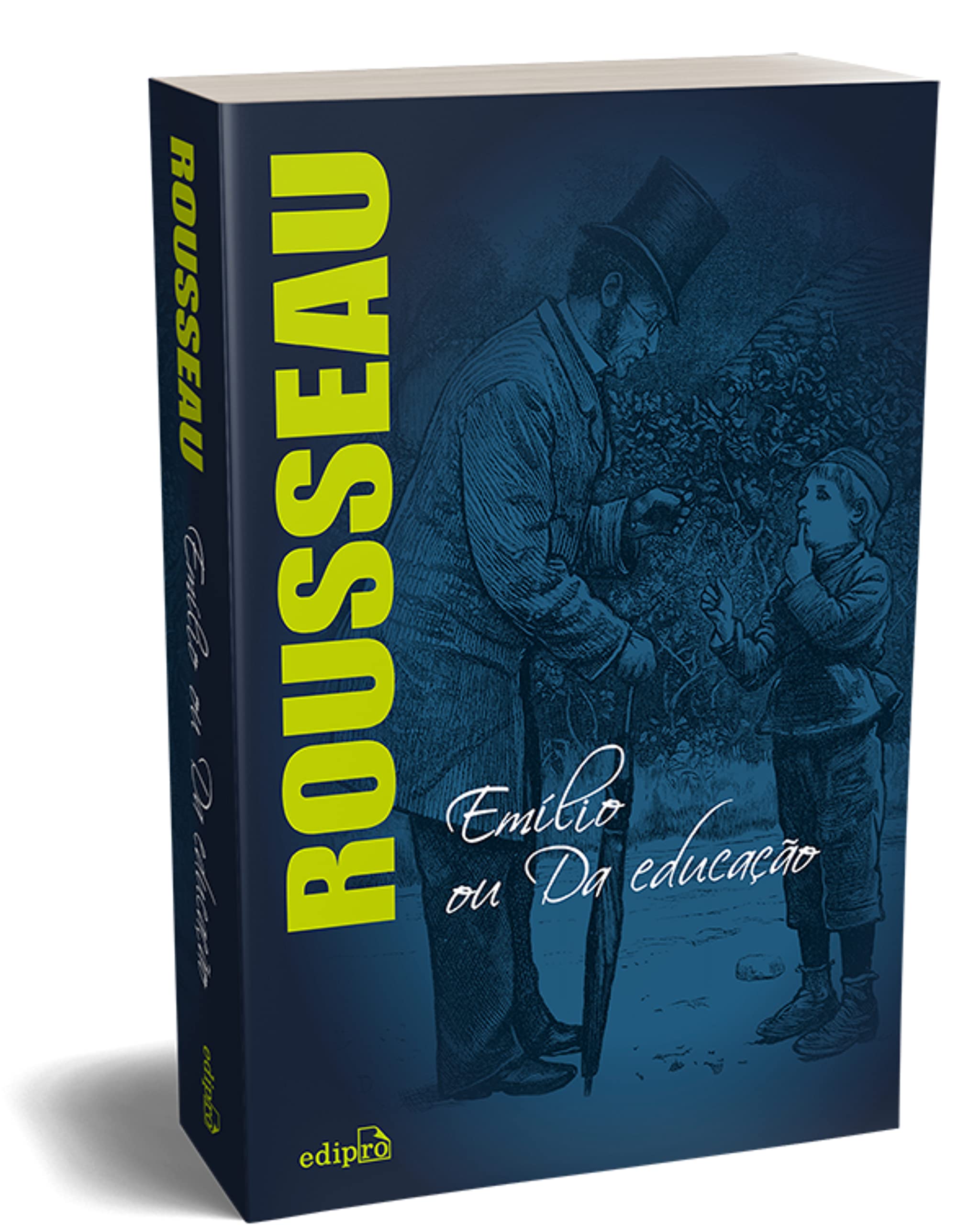 Emílio ou da educação - Rousseau | Amazon.com.br