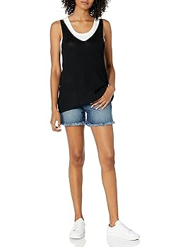トップス Claire set tops Amazon.com: The Drop Women's Claire Double V Neck Textured