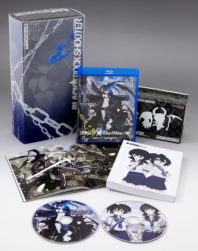 ブラック☆ロックシューター Blu-ray BOX フィギュア | www.tspea.org