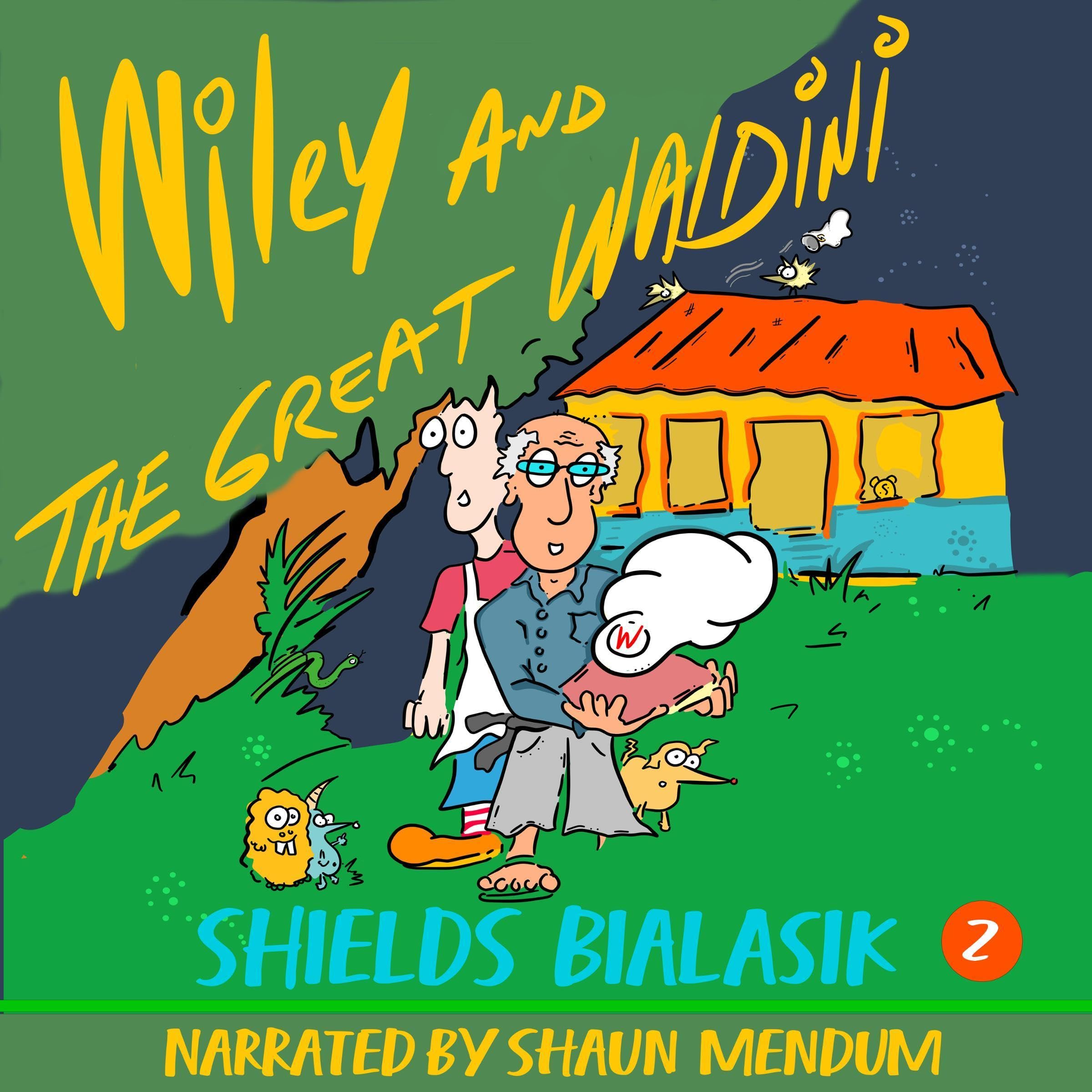 Cover art for Wiley and the Great Waldini
