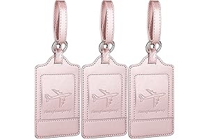 Premium Luggage Tag Set of 3