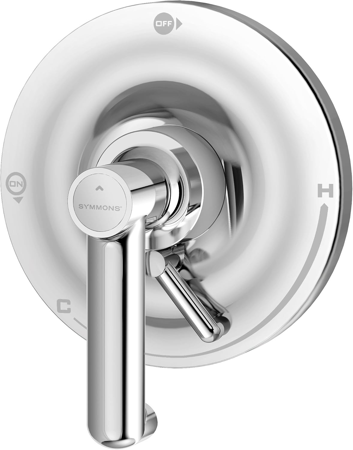 Symmons S5300TS Museo Single Handle Tub and Shower Valve with Integral