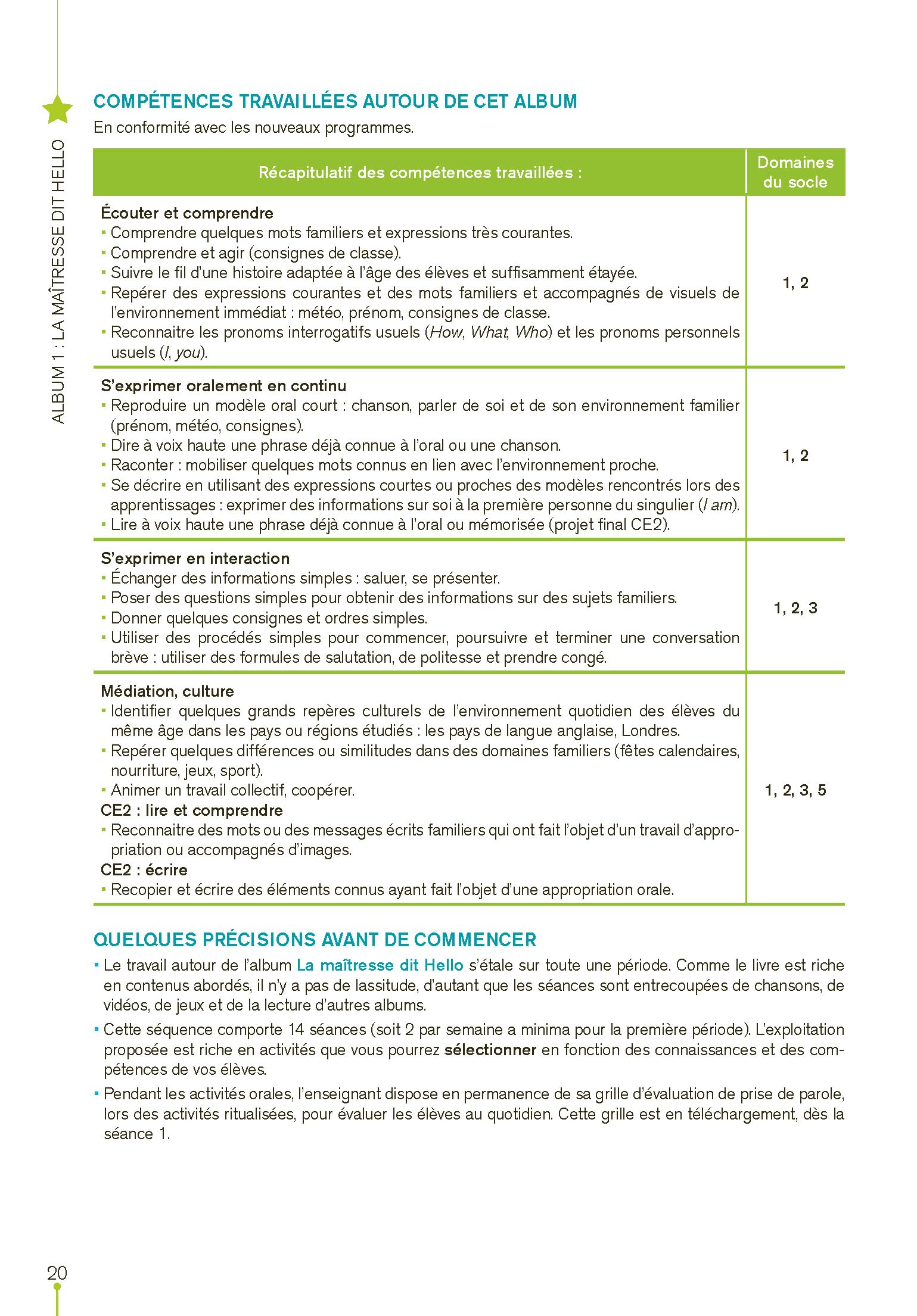 Enseigner l'anglais à partir d'albums CE1 / CE2 (+ ressources numériques)