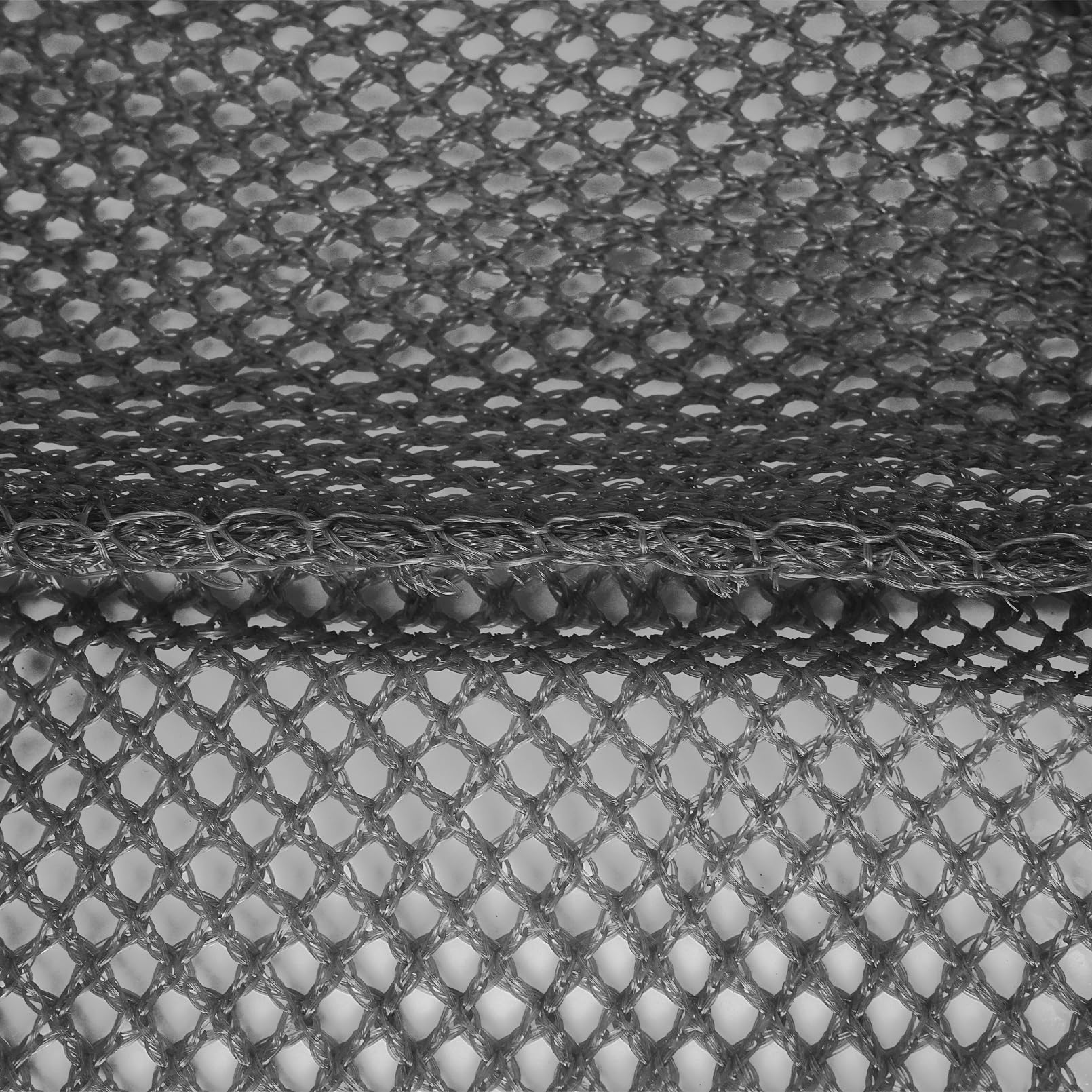Aoneky Black HDPE 10x10x10 Ft Golf Cage Net