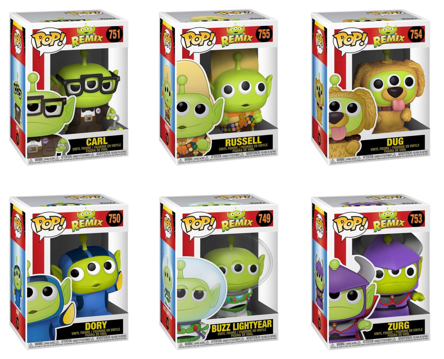 Funko Pop! Disney: Pixar Alien Remix 