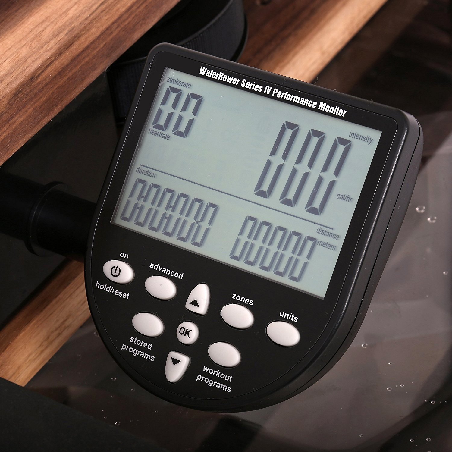 Amazon | WaterRower ウォルナットローイングマシン S4 BLEモニター 
