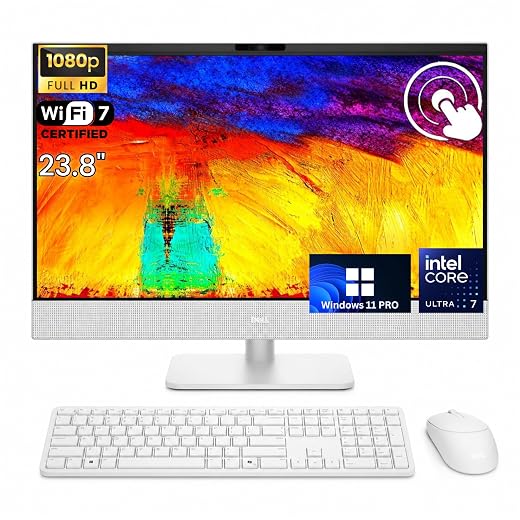 Dell 24 All in One Desktop for Everyday Productivity