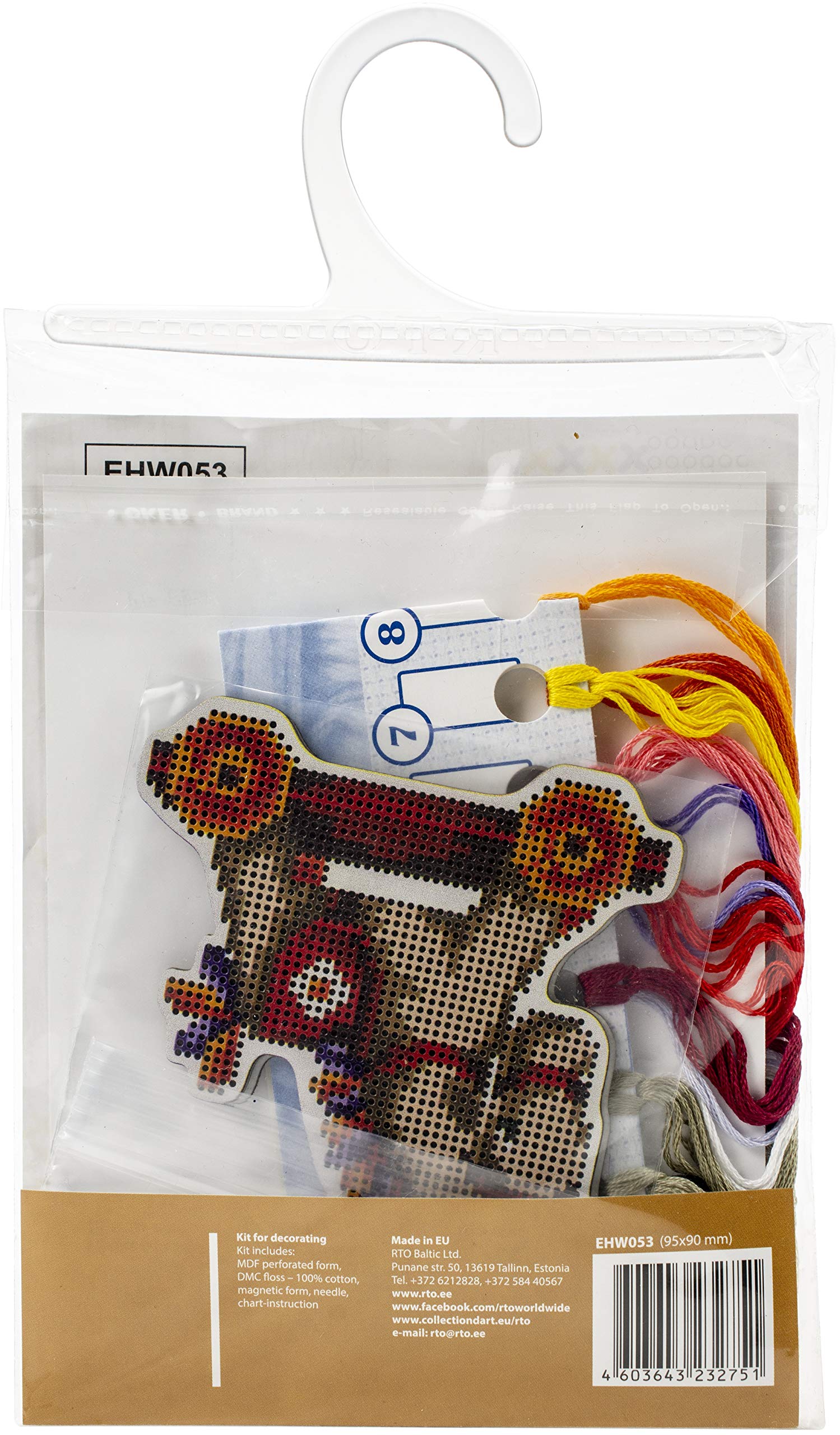 RTO BALTIC OU Cross Stitch KIT HBBY Horse, Hobby Horse - Image 2
